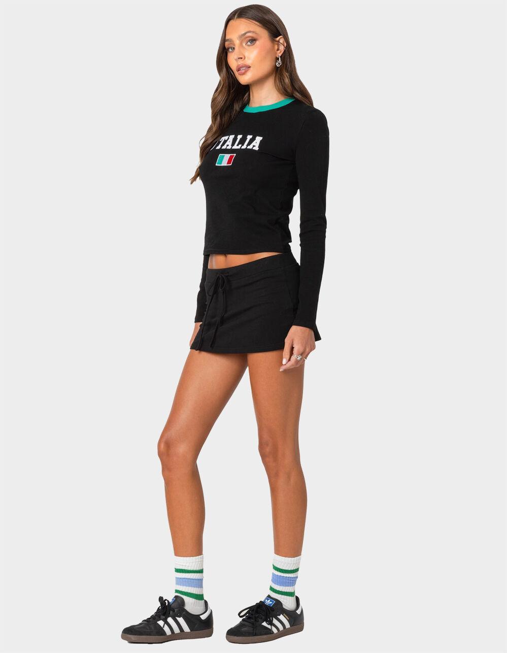 EDIKTED Bayside Slitted Micro Skort Product Image