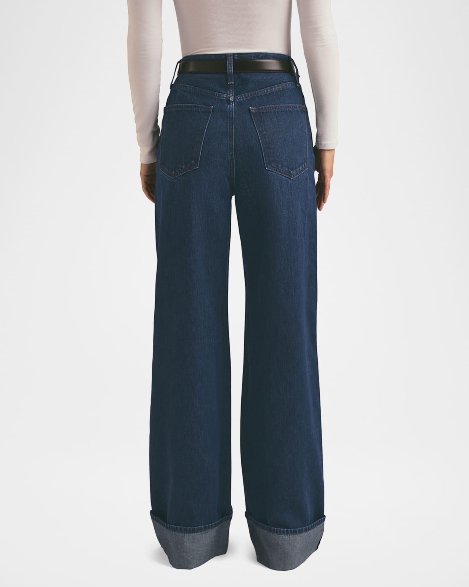 The Masha Cuffed Jeans Product Image