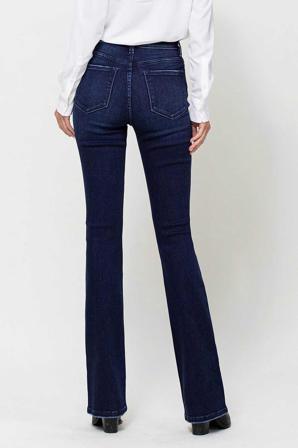 Come Closer Mini Flare Jean Product Image
