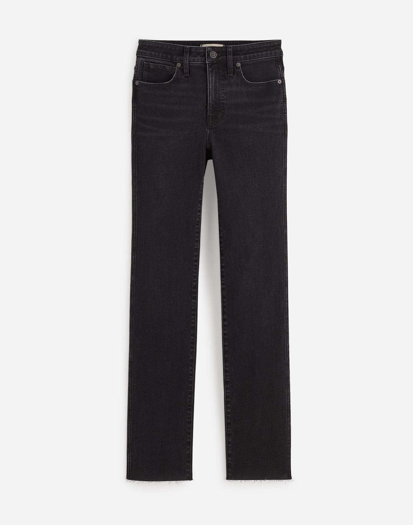 The Petite Curvy Stovepipe Jeans Product Image