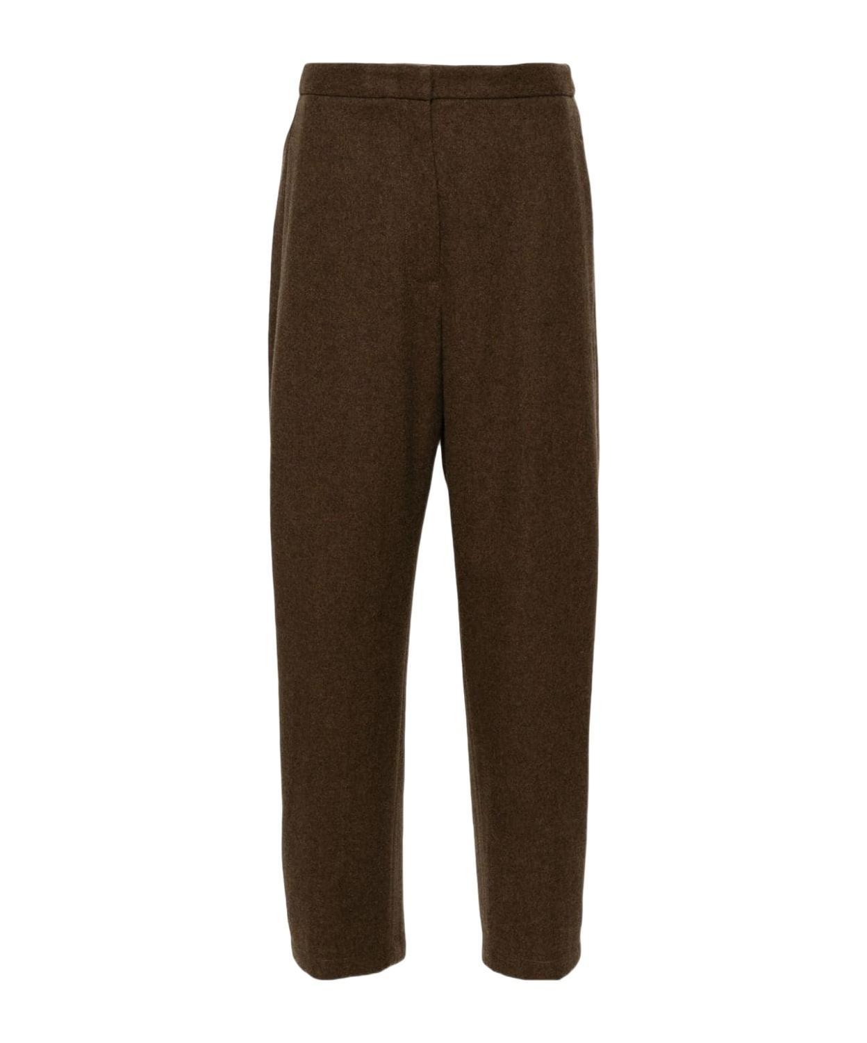 JIL SANDER Tapered Casual Pants In Black Product Image