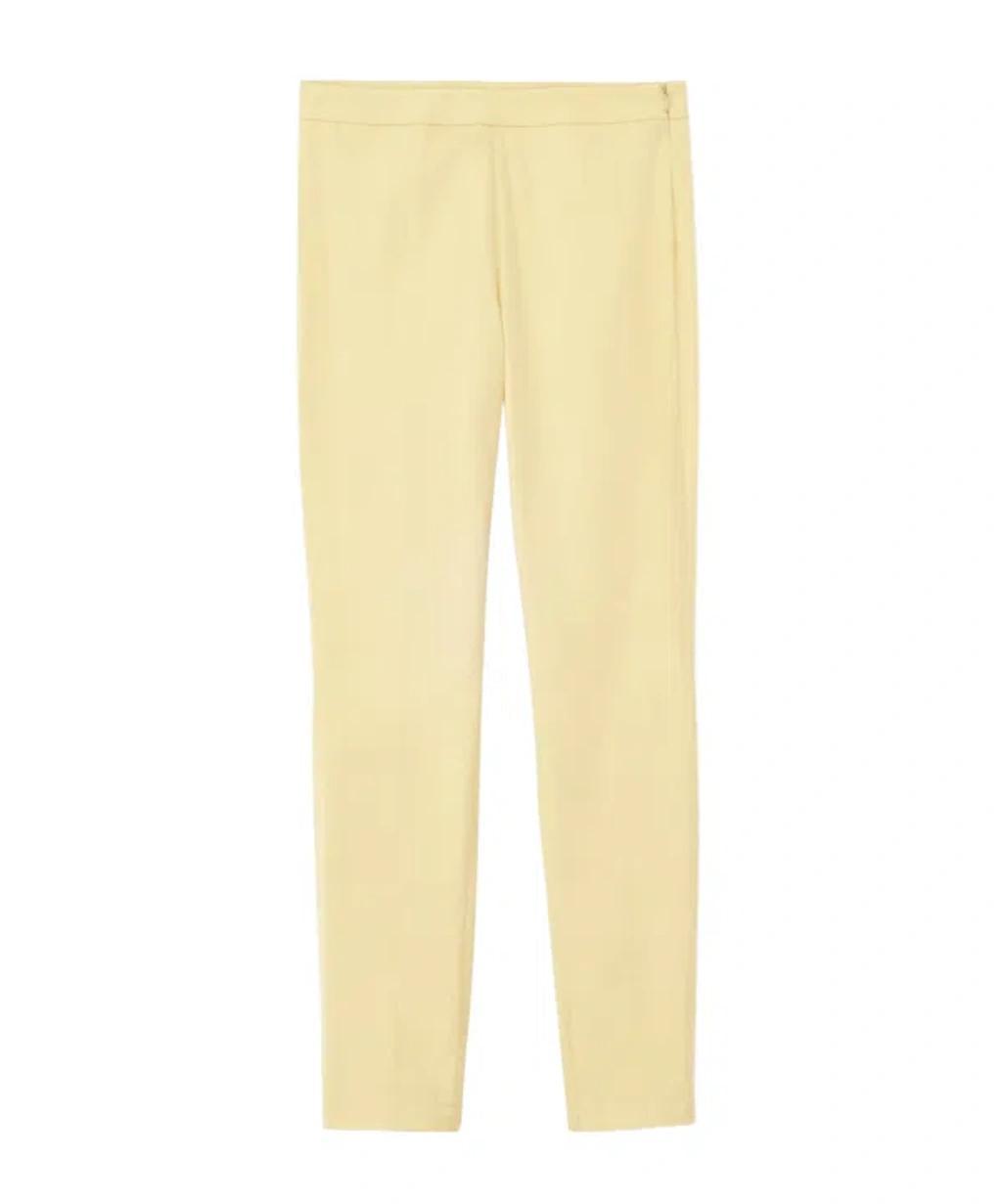 FABIANA FILIPPI Stretch Poplin Trousers In Nude Product Image