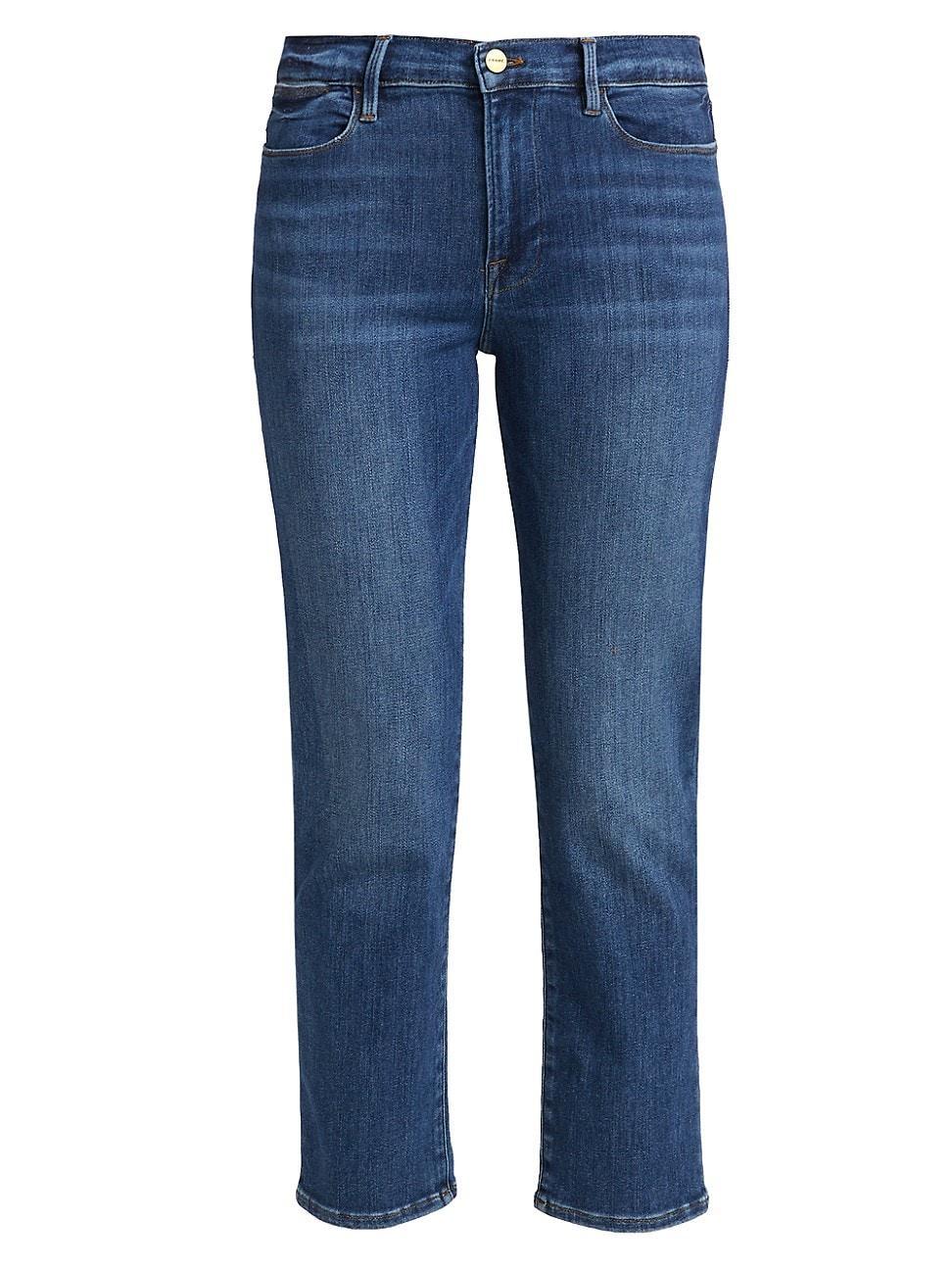 FRAME Le High Straight Jeans Bestia 31 Product Image
