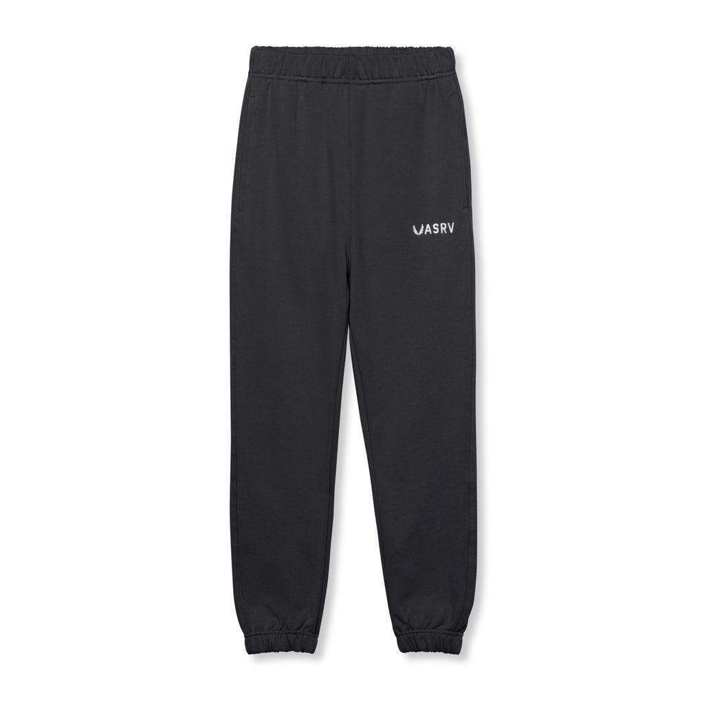 0655. Tech-Terry™ Oversized Sweats - Dusk Black Product Image