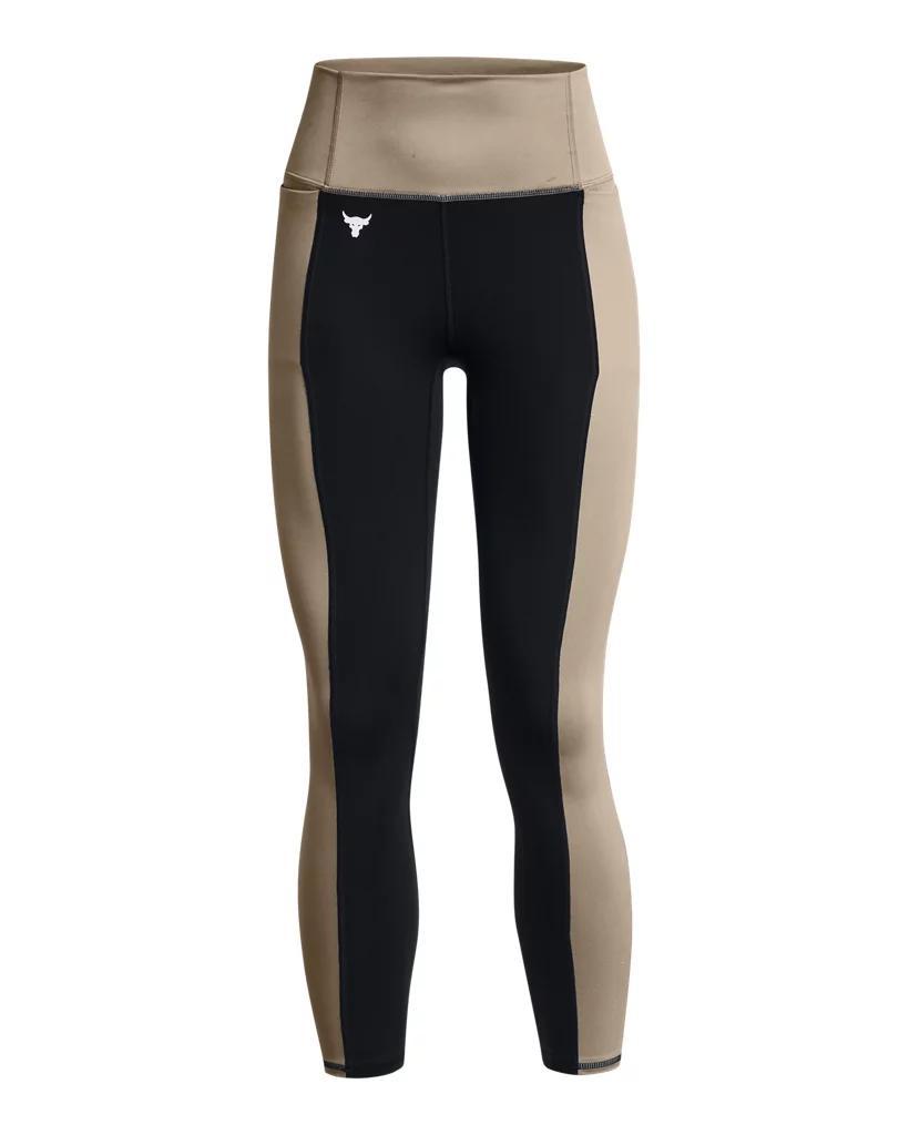 Women's Project Rock Lets Go Colorblock Ankle Leggings Product Image