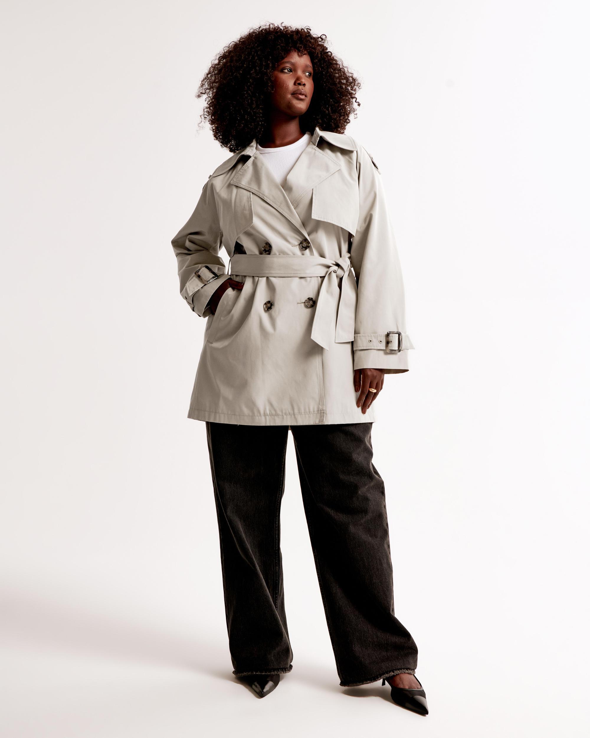 Mid Trench Coat Product Image