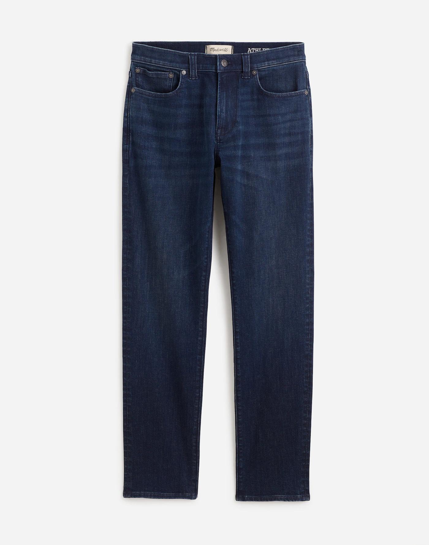 Athletic Slim Jeans: COOLMAX® Denim Edition Product Image