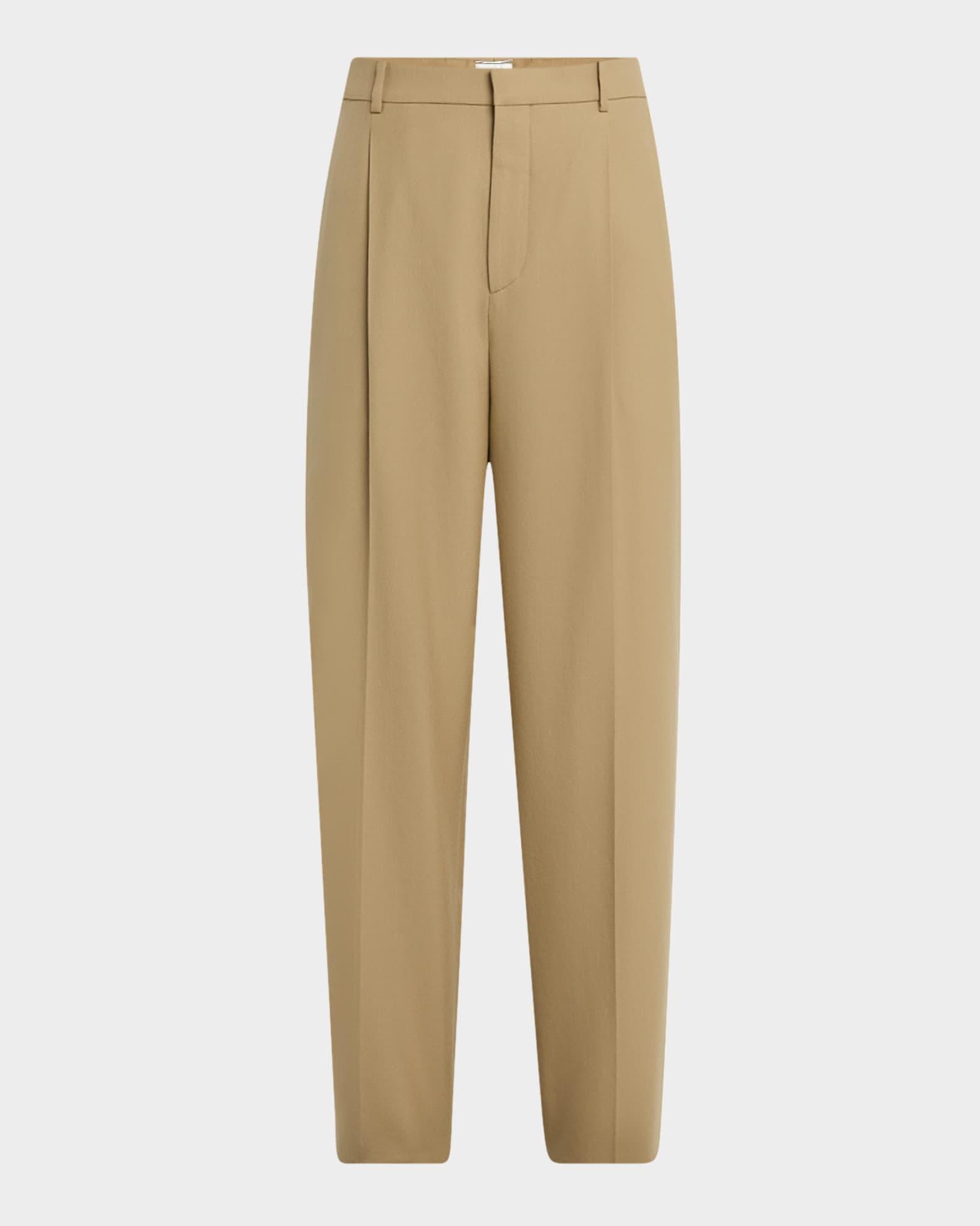 Mens Gabardine Carrot Pants Product Image