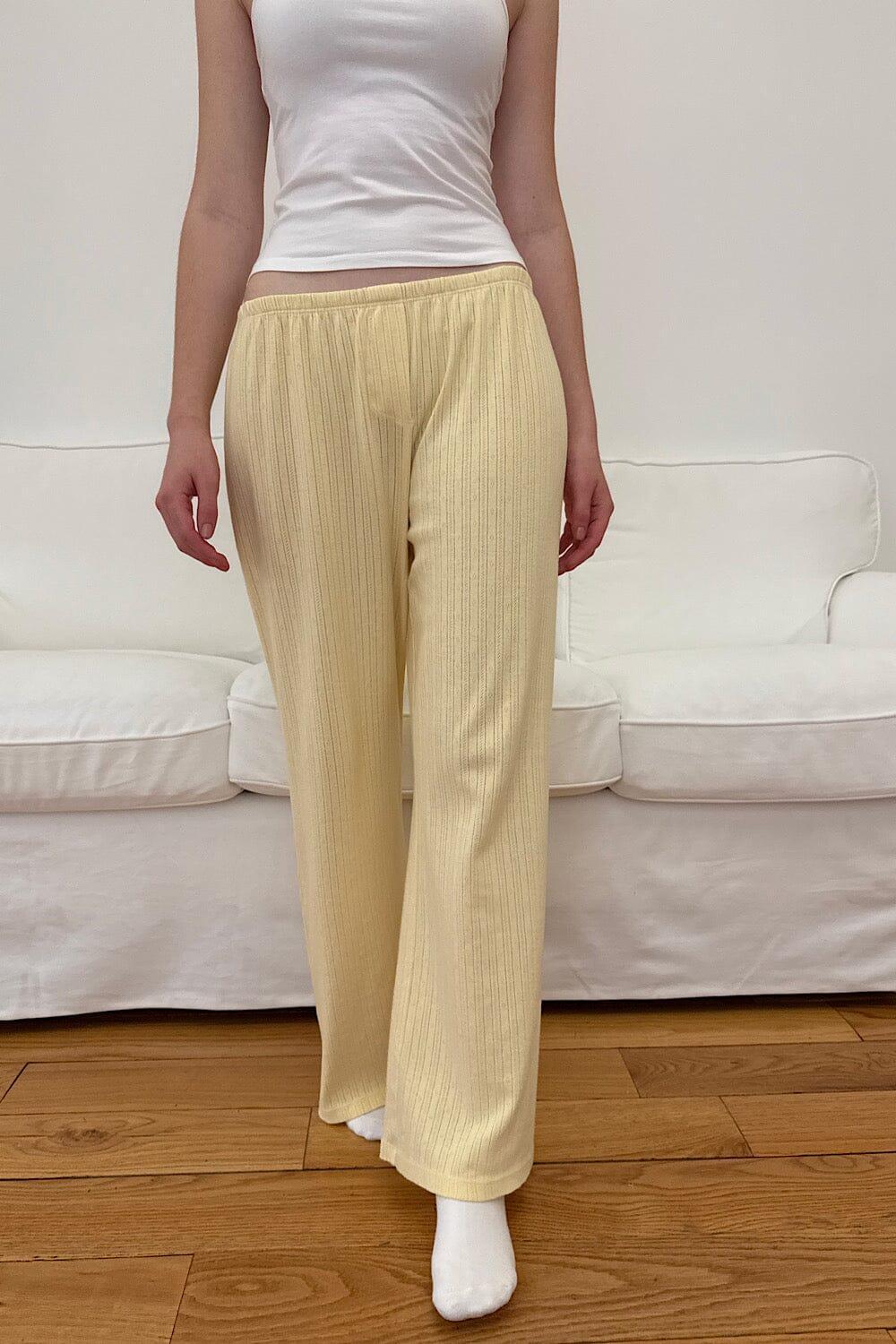 Keira Eyelet Sweatpants Product Image