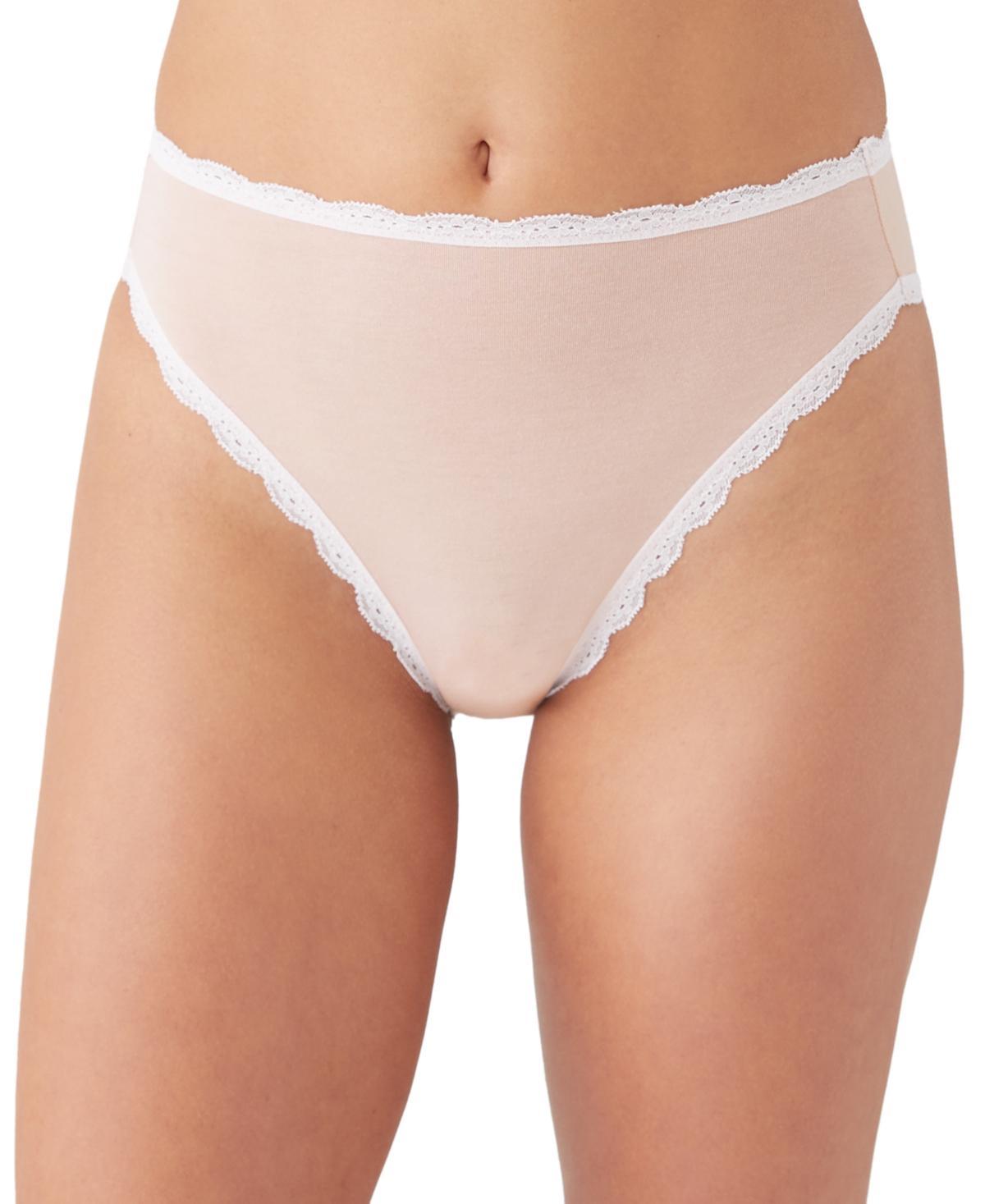 b.temptd by Wacoal Inspired Eyelet Hi Leg Briefs Product Image
