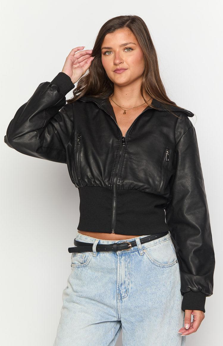 Lioness Onyx Westwood Crop Jacket Product Image