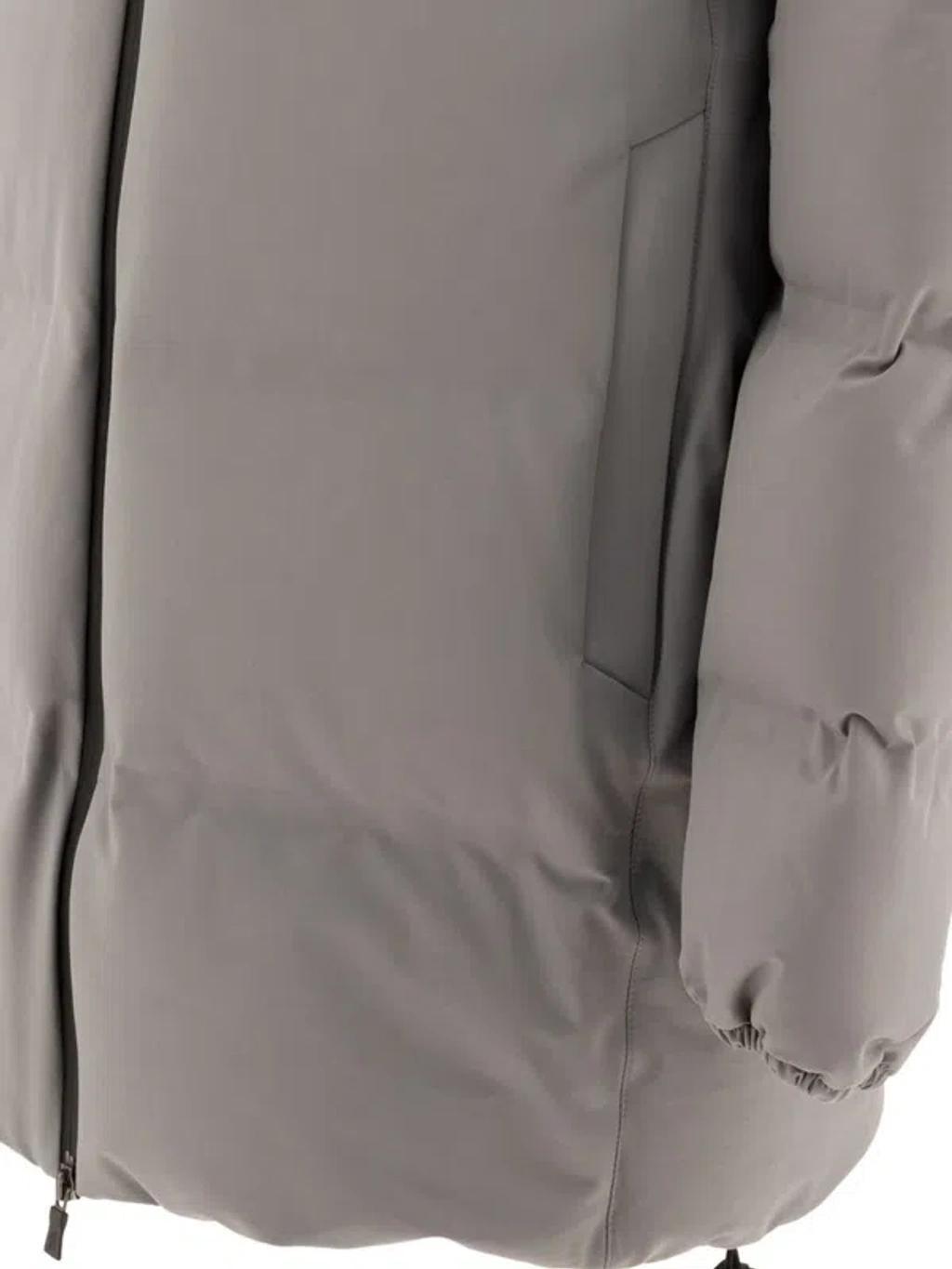 HERNO New Impact Coats Grey Product Image