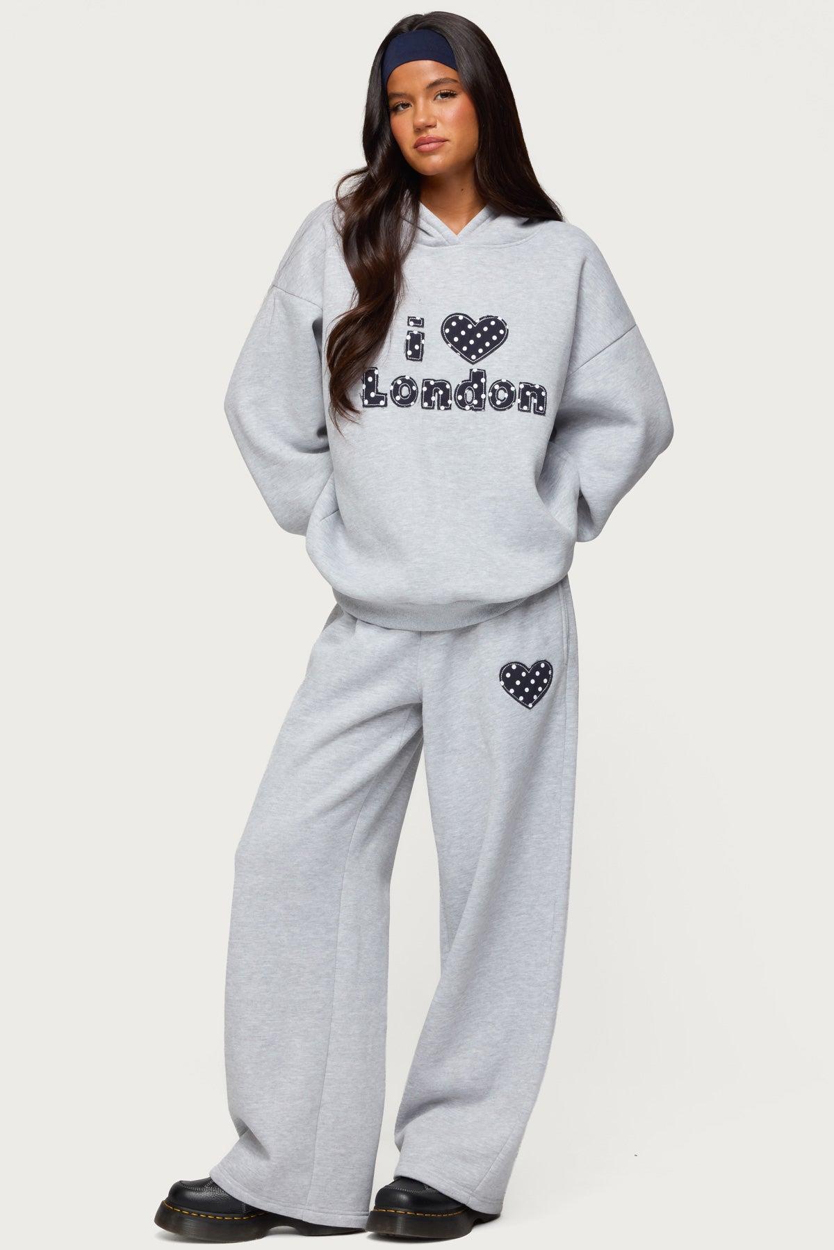 I Heart London Hoodie Product Image