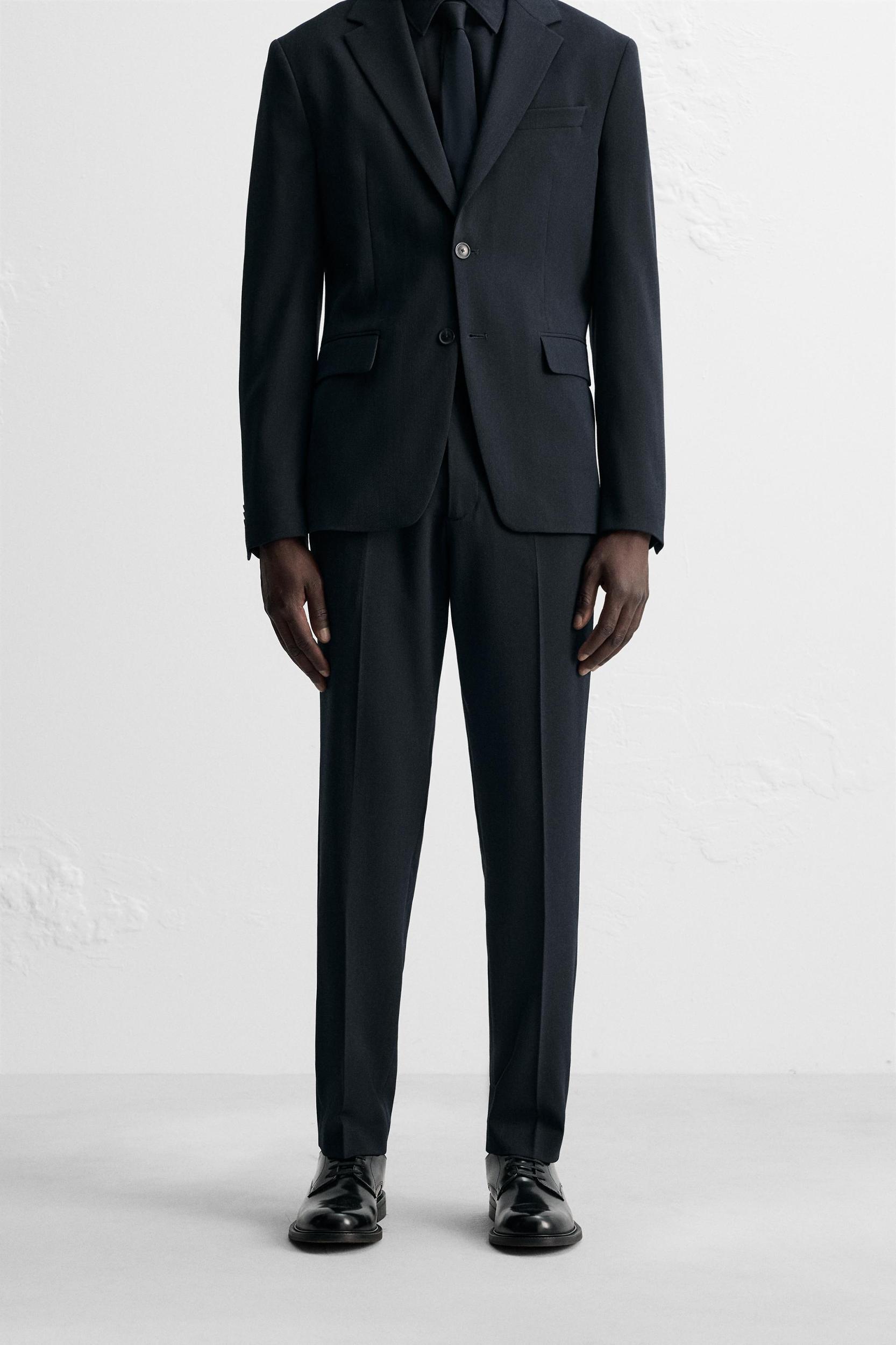 STRETCH SUIT PANTS Product Image