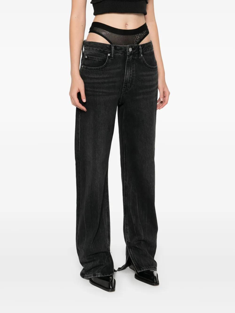 layered jeans Product Image