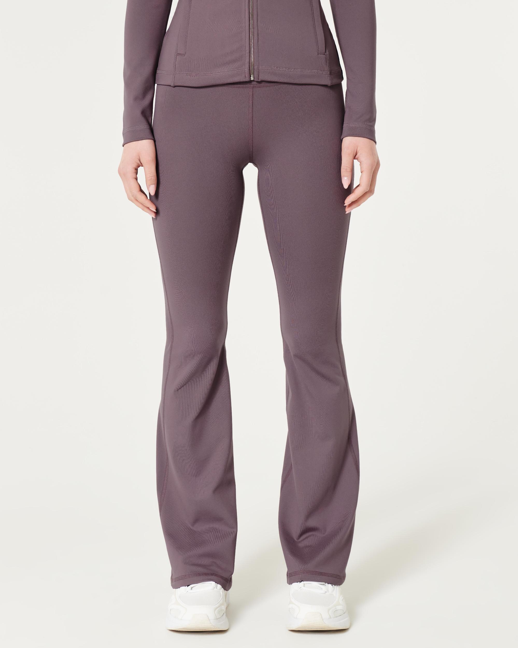 Gilly Hicks Active Recharge High-Rise Flare Leggings Product Image