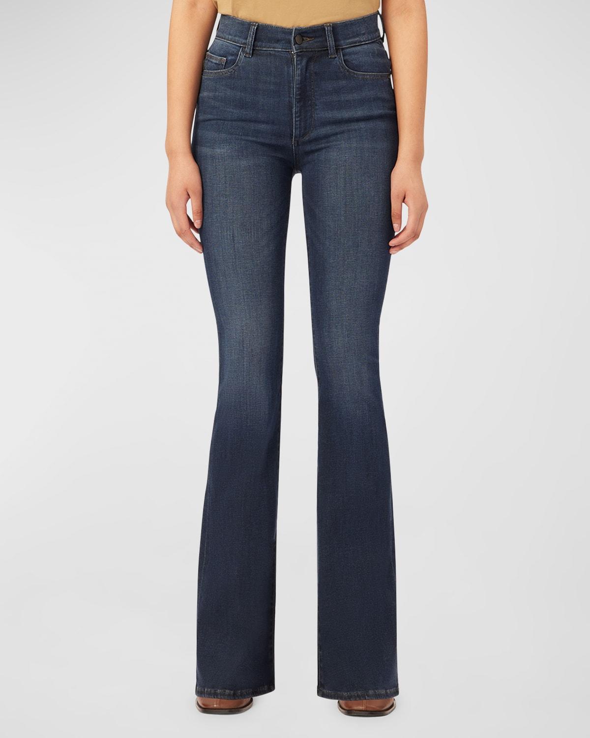 Womens Bridget Boot High Rise Instasculpt Jeans Product Image