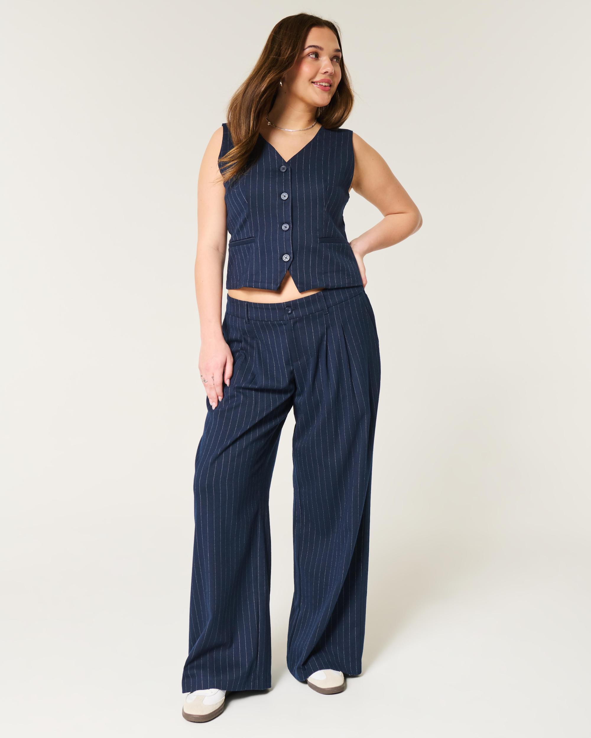 Longer-Length Vest Product Image