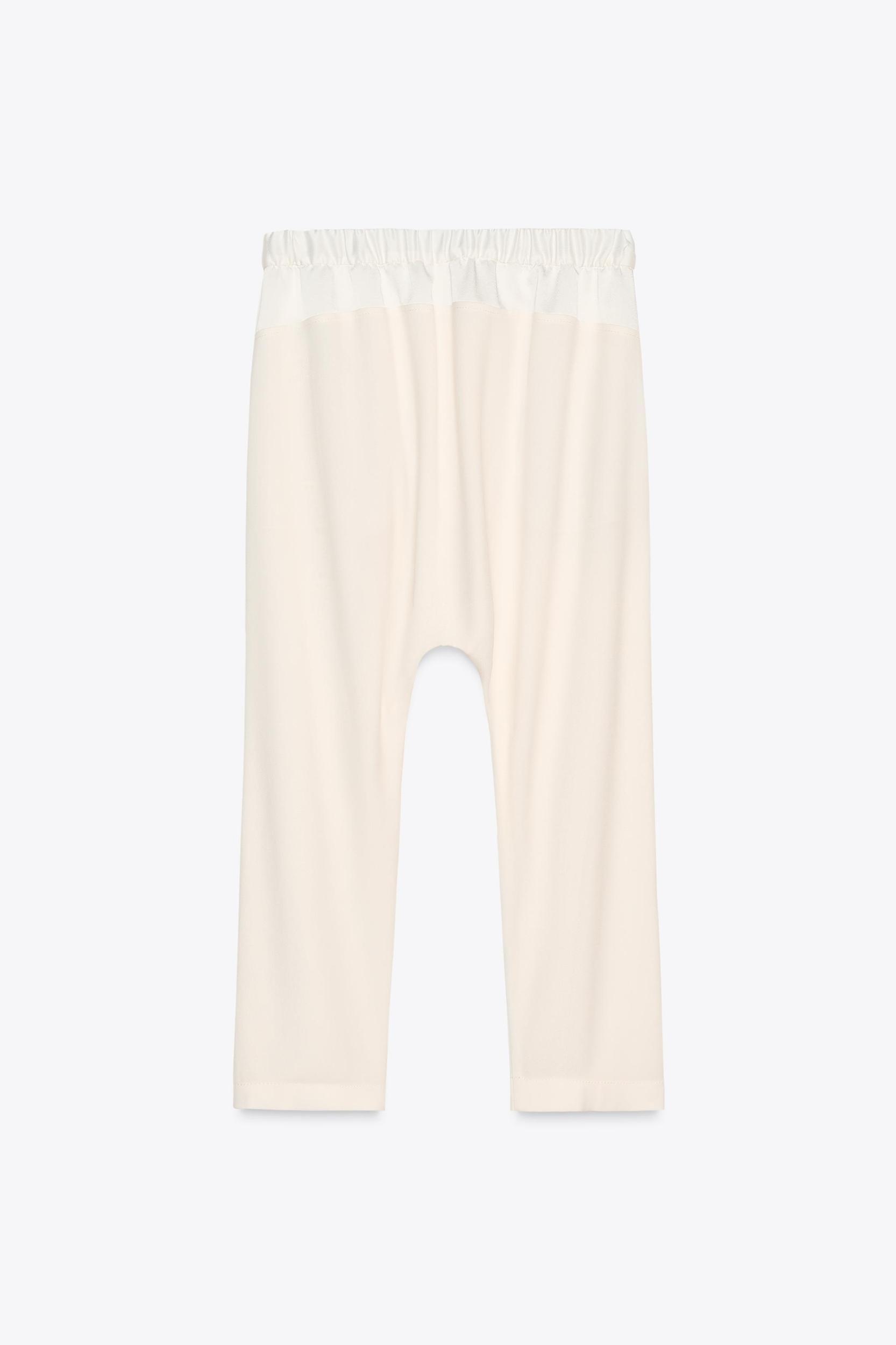LOW RISE PANTS ZW COLLECTION Product Image