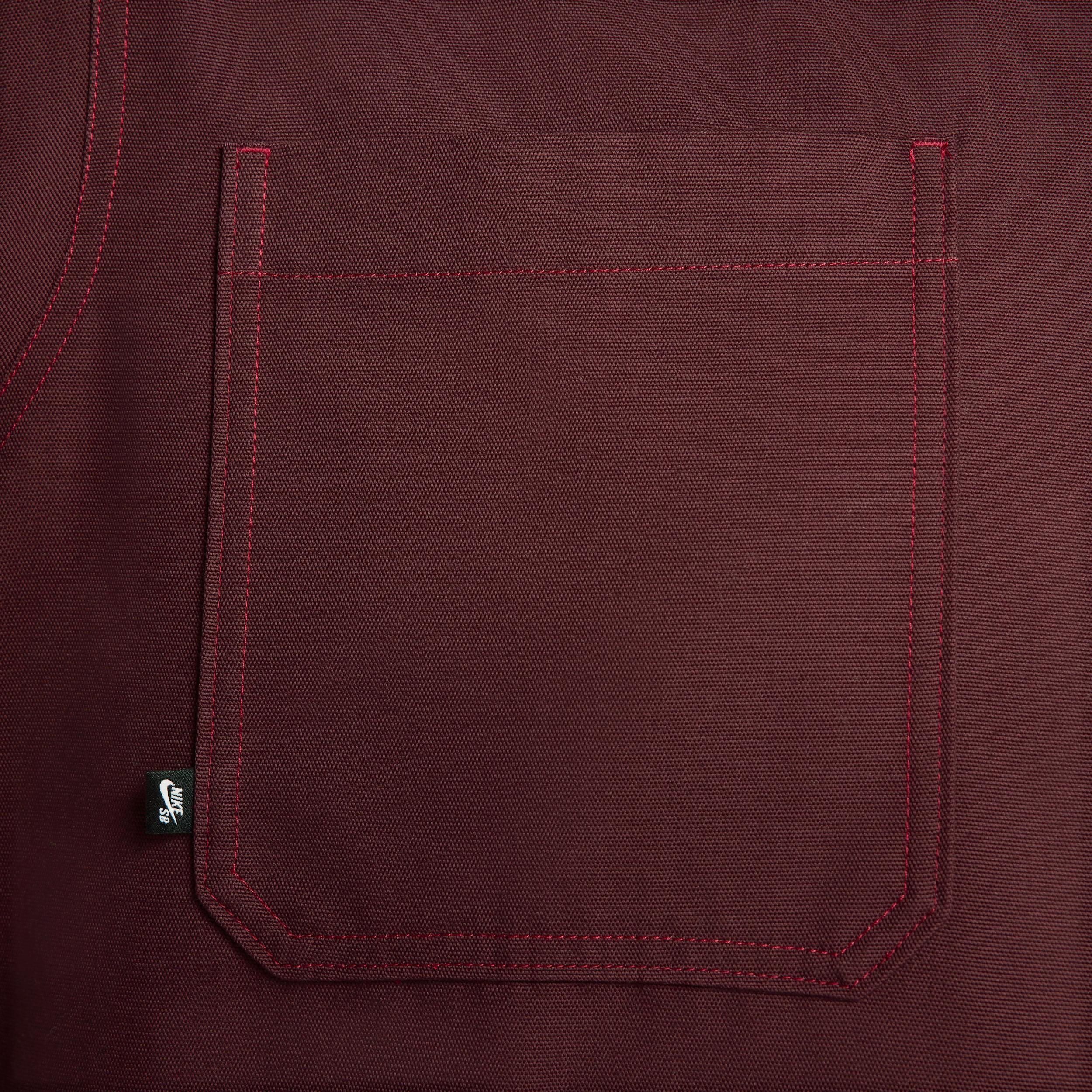 Men's Nike SB Long-Sleeve Woven Skate Top Product Image