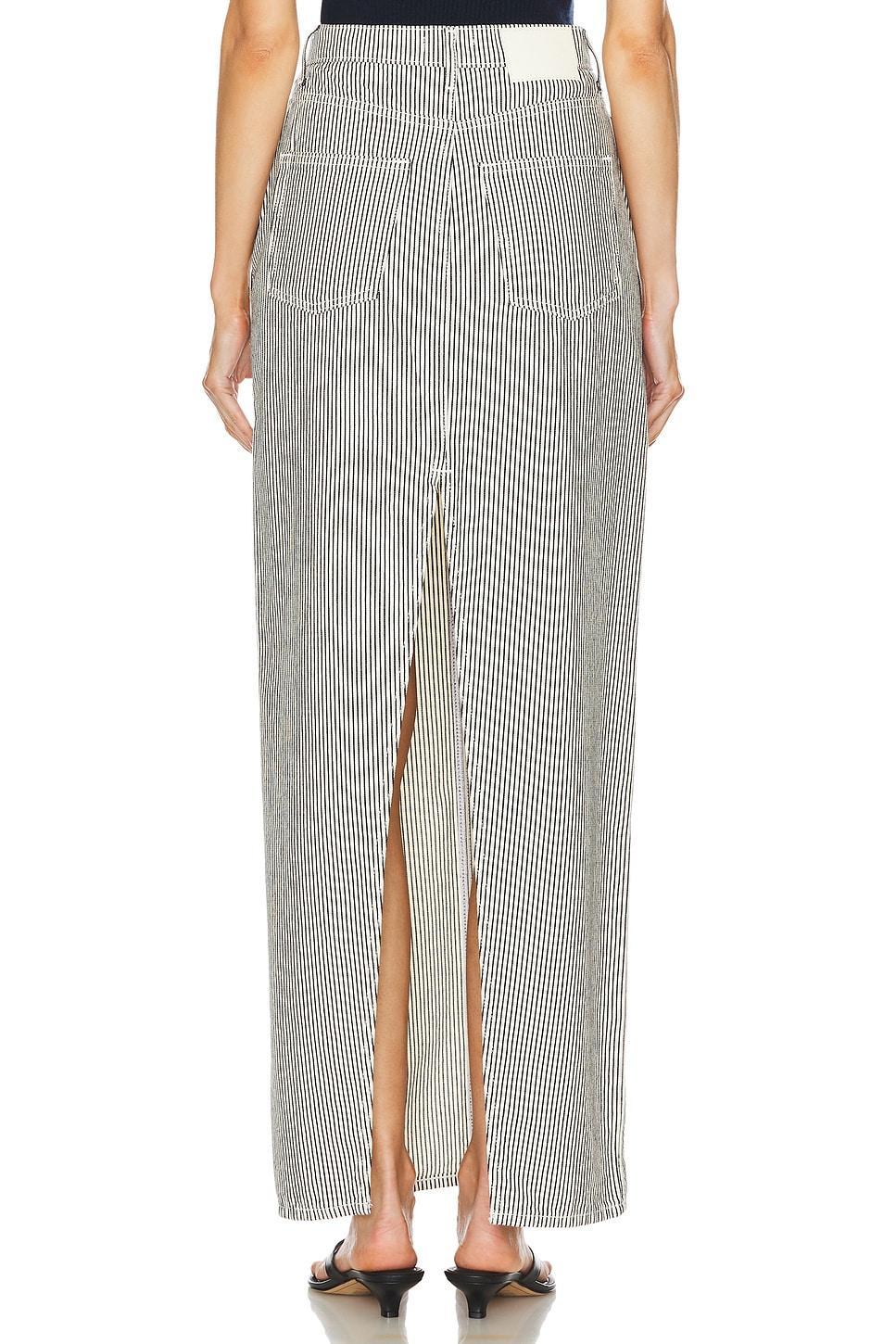 Amara Maxi Pencil Skirt With Back Slit GRLFRND Product Image