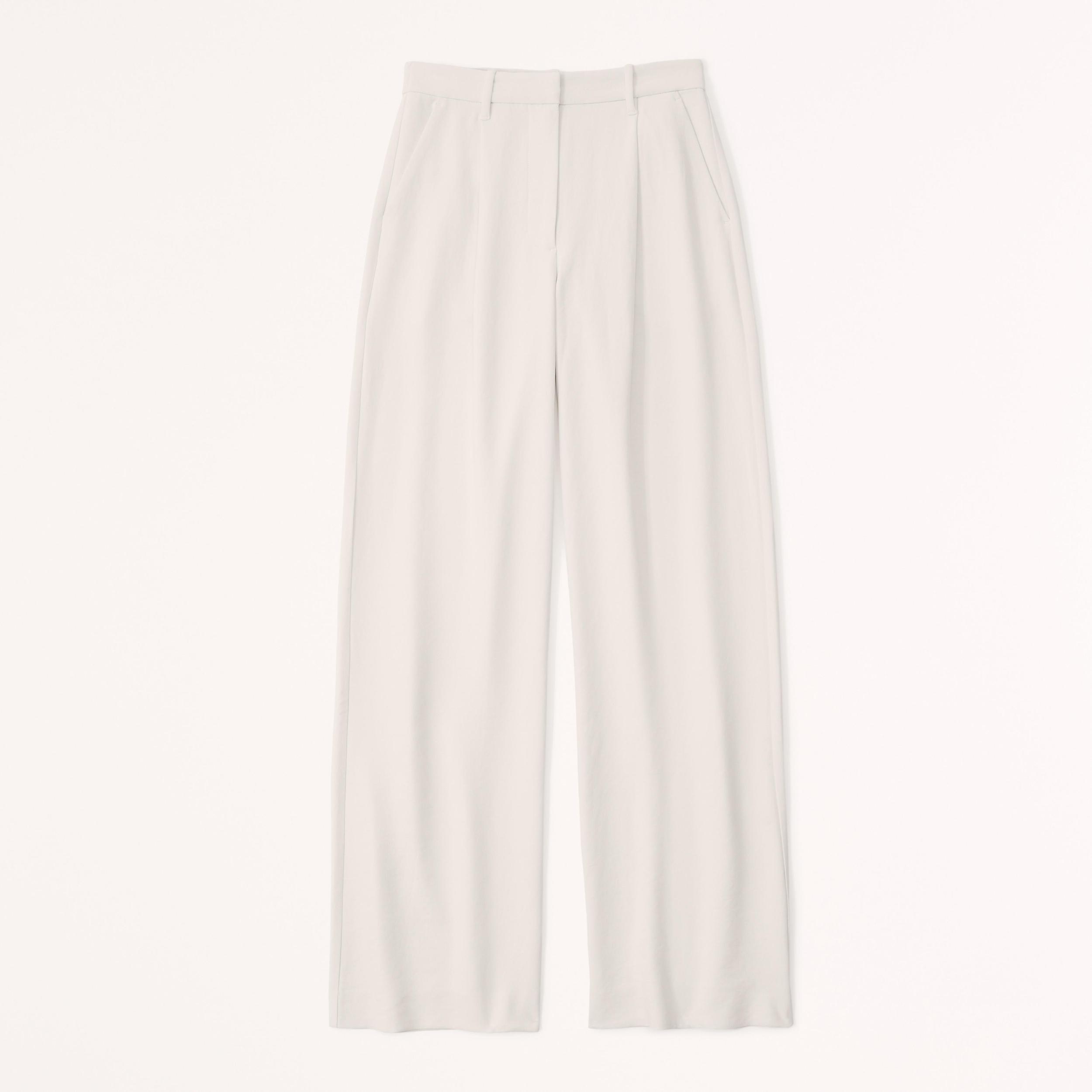 A&F Harper Tailored Premium Crepe Pant Product Image
