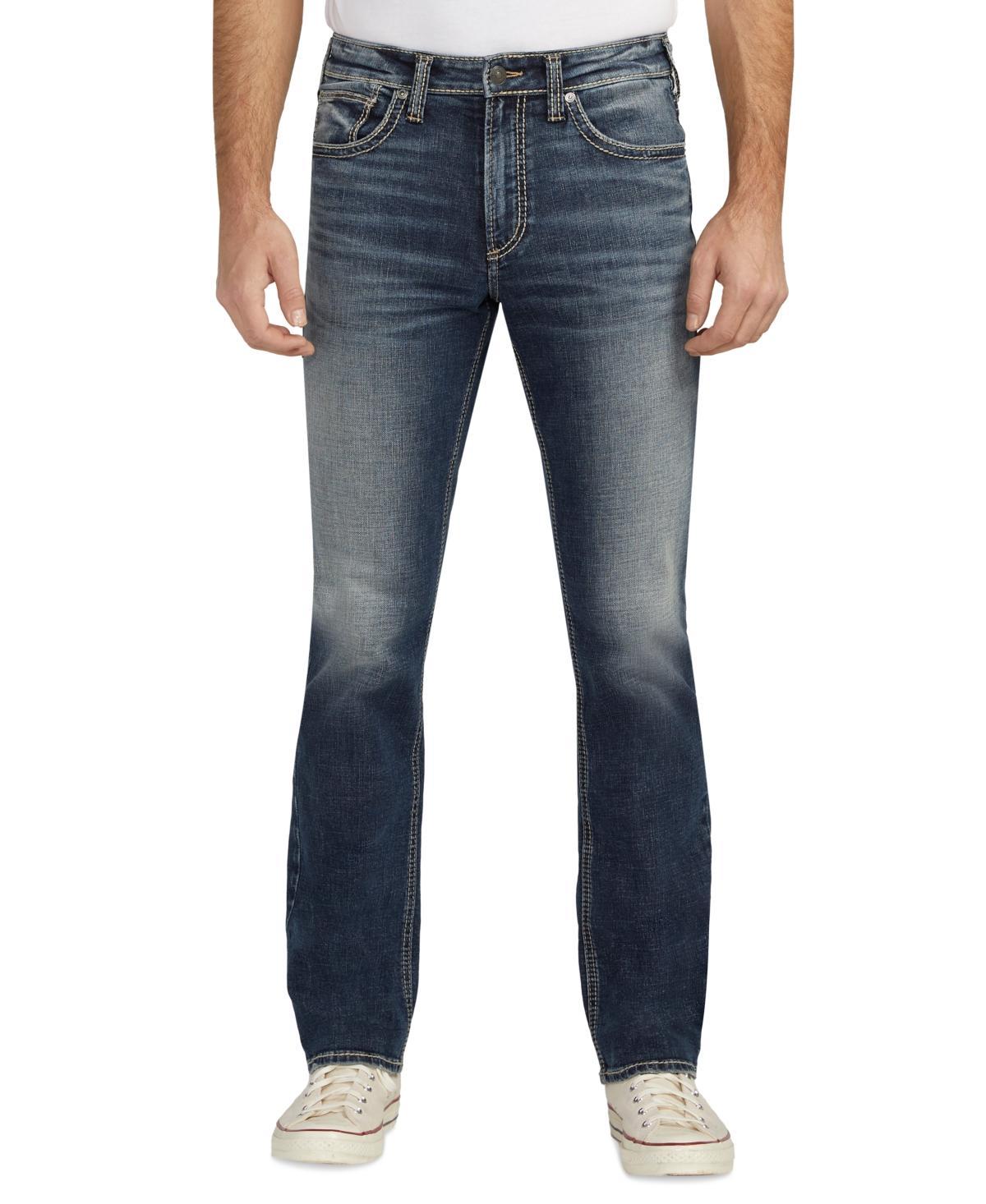 Silver Jeans Co. Grayson Max Flex Straight Leg Jeans Product Image