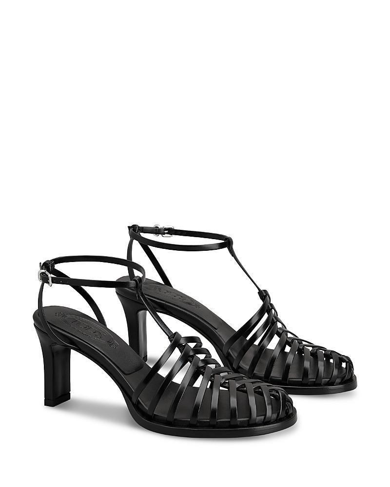 Tods Womens Strappy Pumps Product Image