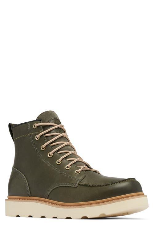 SOREL Slabtown 62 Waterproof Moc Toe Boot In Alpine Tundra/tawny Buff Product Image