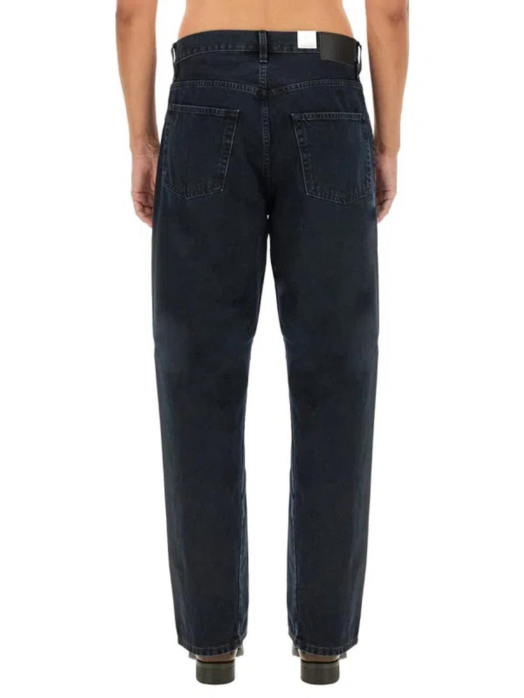 SUNFLOWER Jeans Wide Twist In Black Product Image