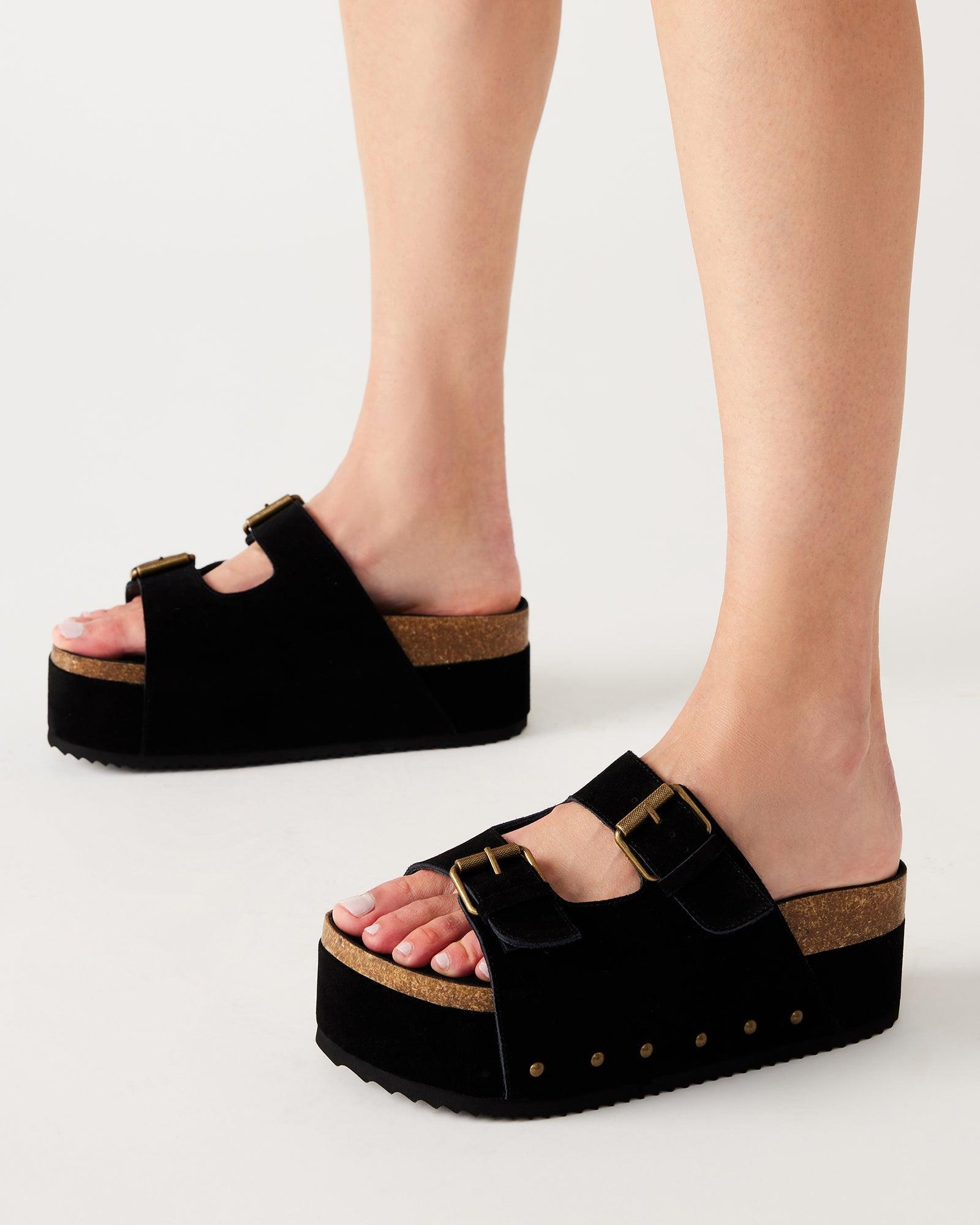 KALI BLACK SUEDE - SM REBOOTED Female Product Image