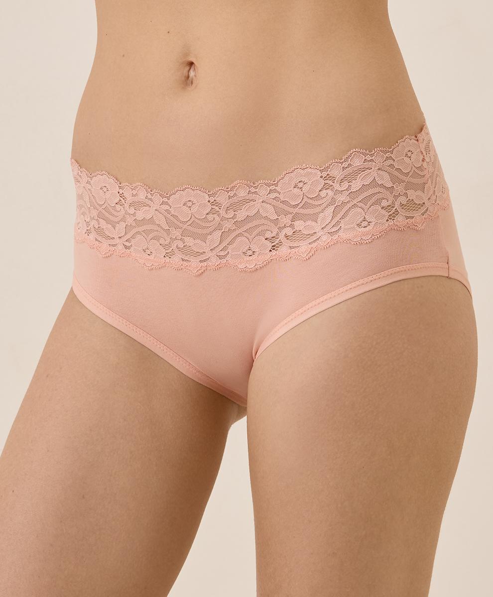 Womens Lace Waist Brief XX Product Image