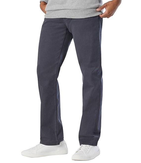 Mavi Matt Ebony Twill Straight Leg Pants Product Image