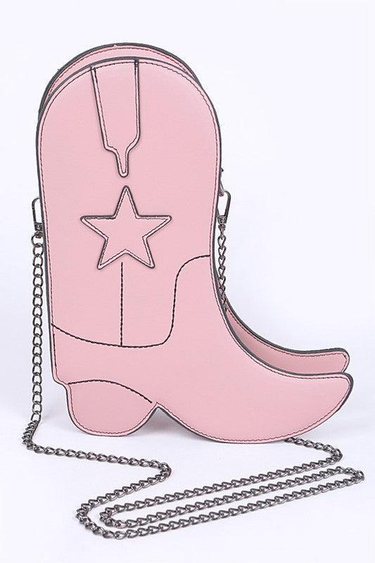 Cowboy Boots Iconic Swing Bag Product Image