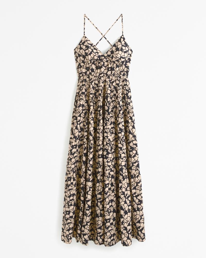 Flowy Tiered Maxi Dress Product Image