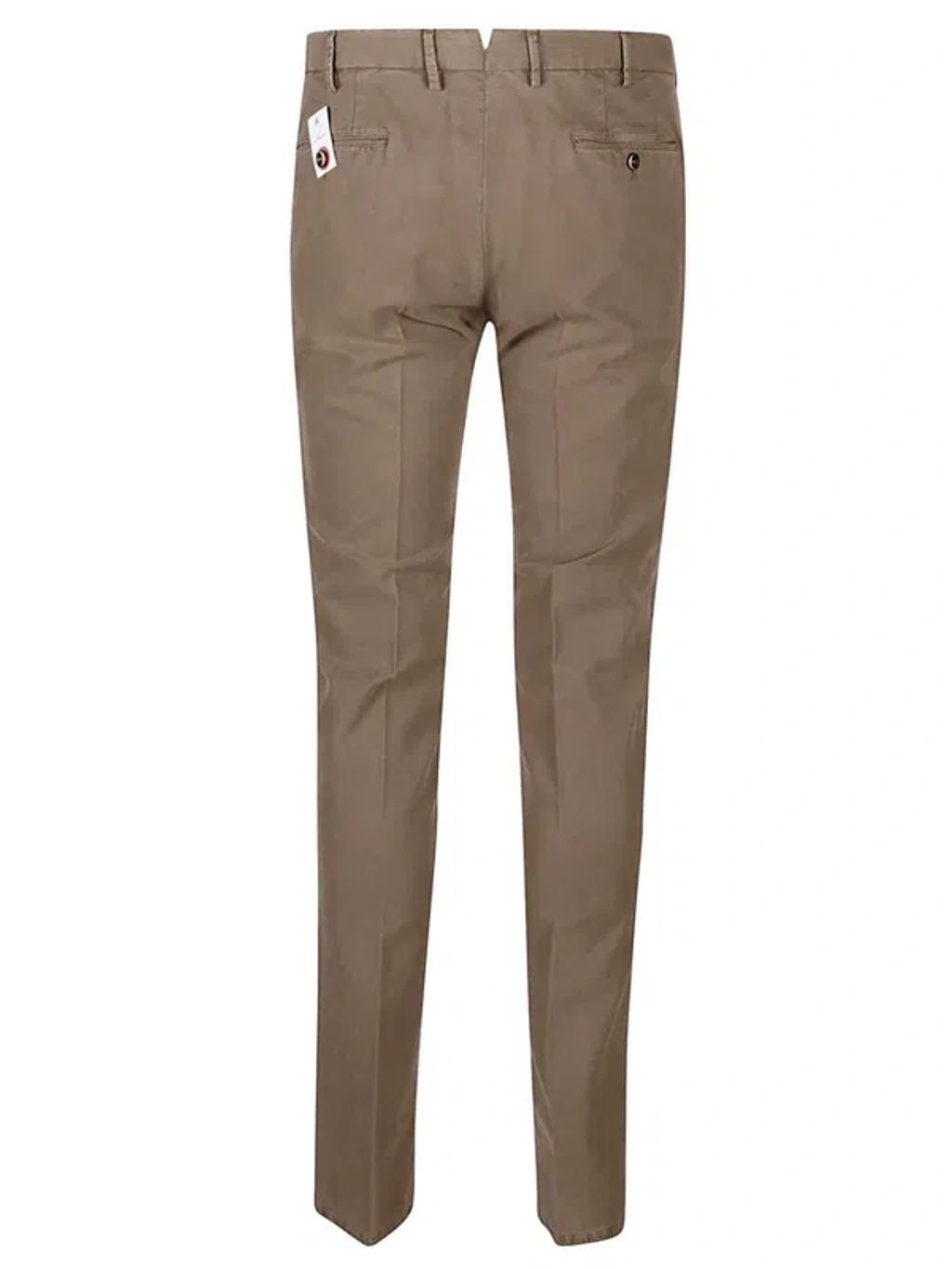 PT TORINO Pants In Brown Product Image