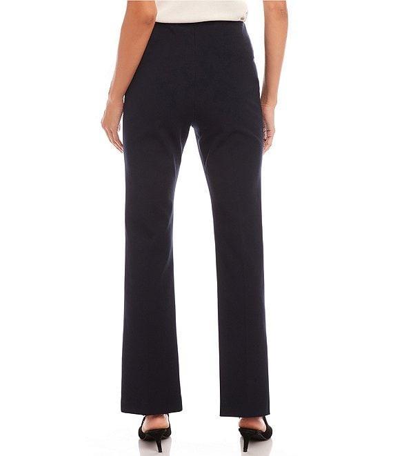 Karen Kane Double Stretch Twill High Rise Bootcut Pull-On Pant Product Image