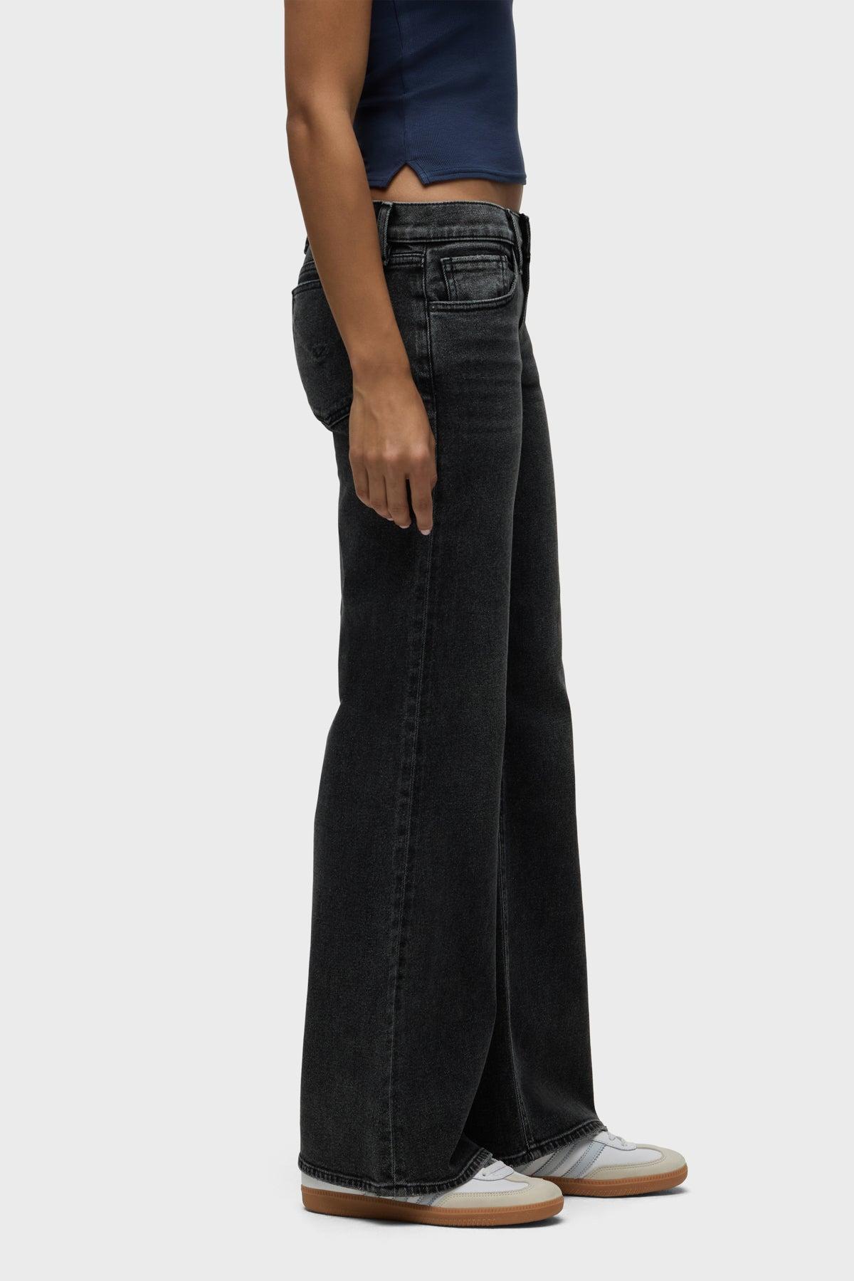 Kelli Low-Rise Loose Straight Jean Female Product Image