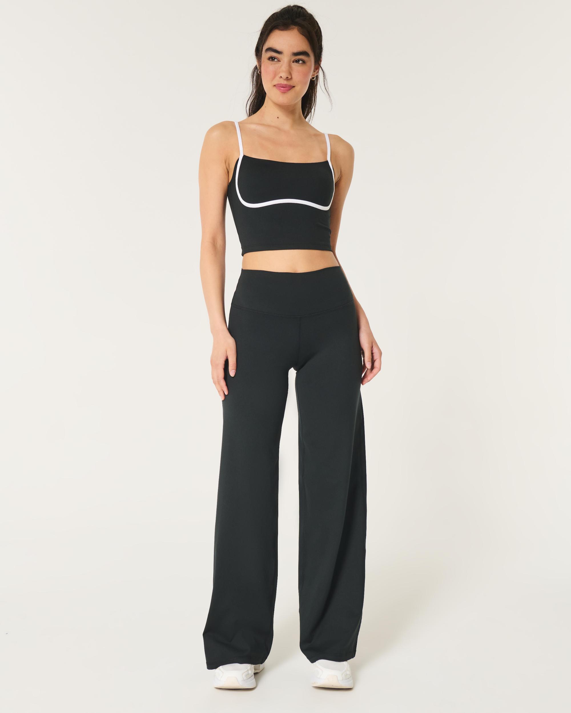 Gilly Hicks Active Recharge Wide-Leg Pants Product Image