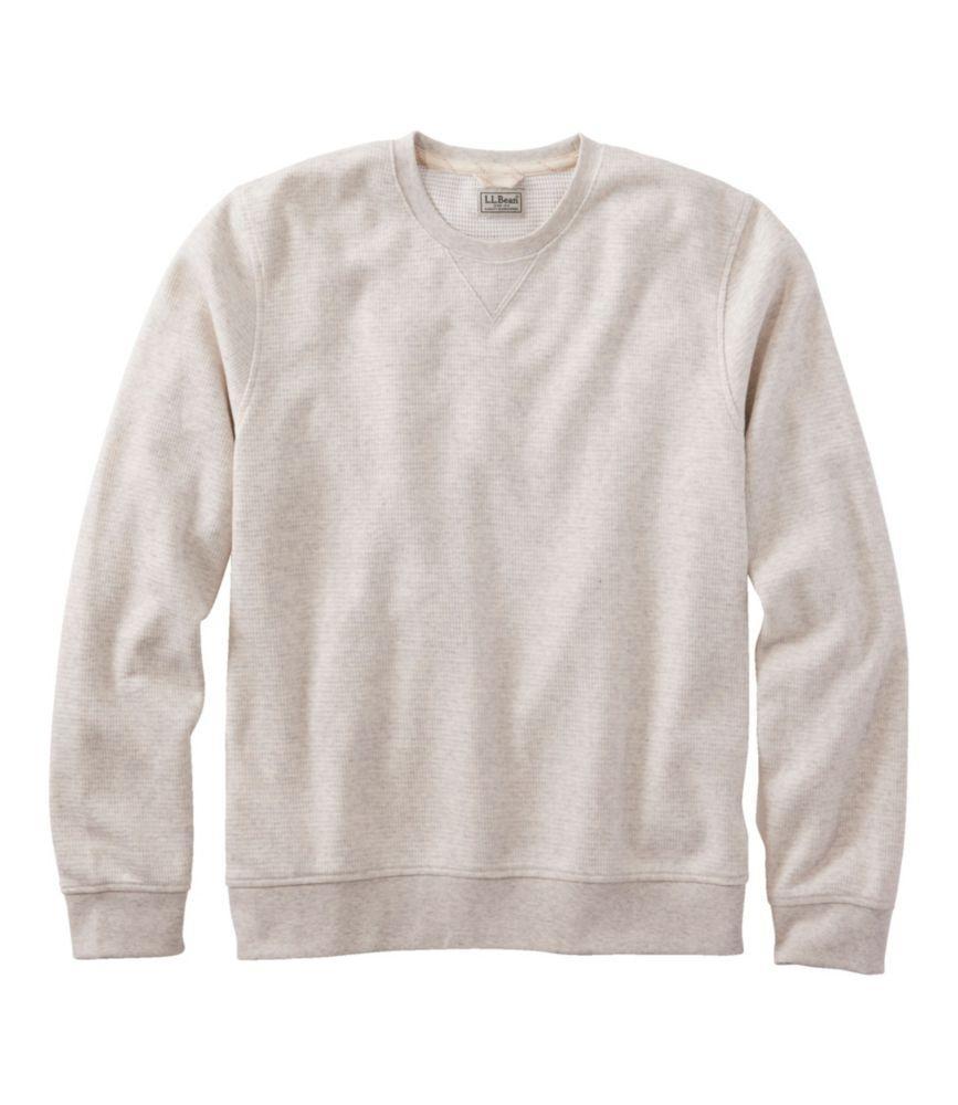 
                            
                                
                                    
                                
                            Men's All Seasons Textured Sweats, Crewneck
                         Product Image