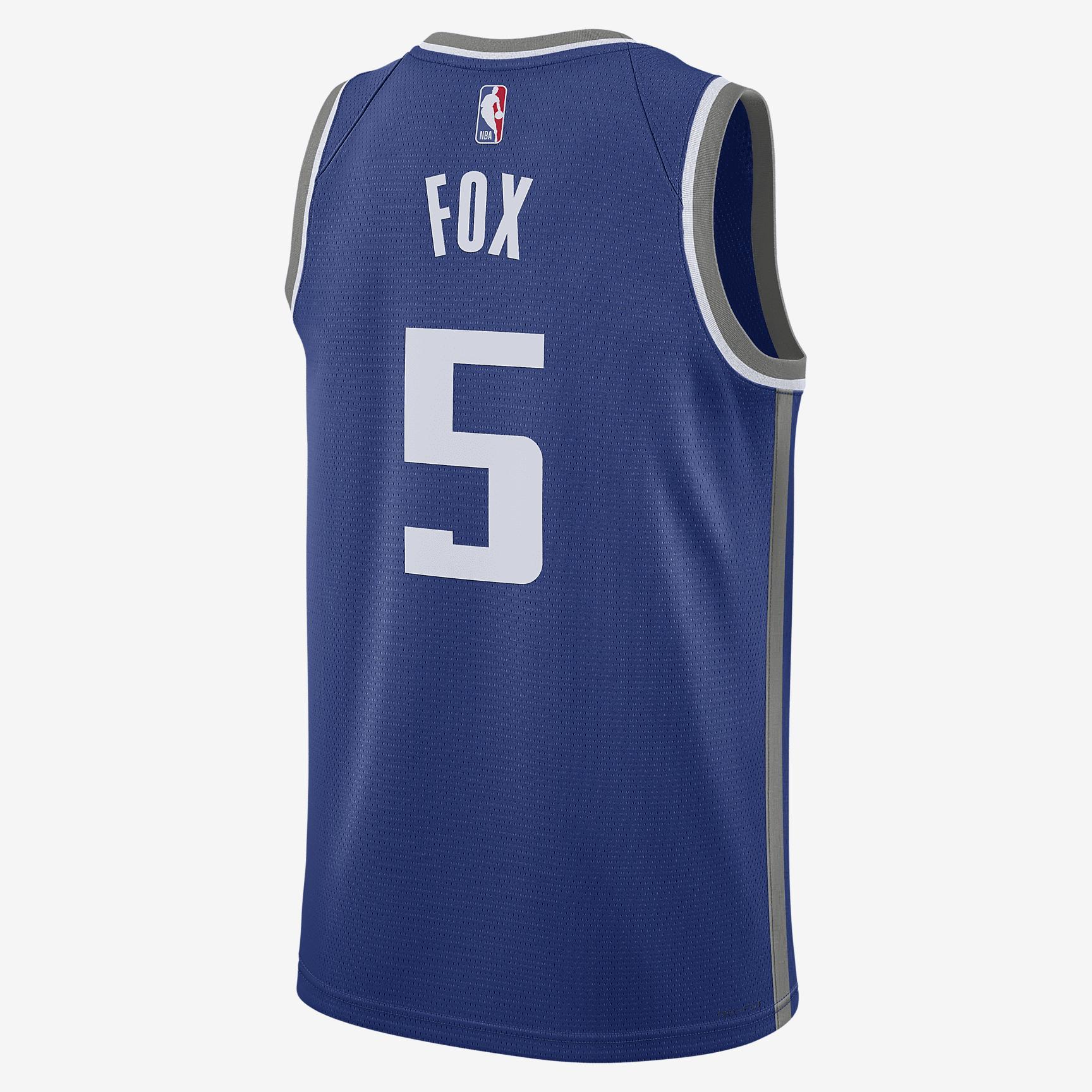 De'Aaron Fox Sacramento Kings City Edition 2023/24 Men's Nike Dri-FIT NBA Swingman Jersey Product Image