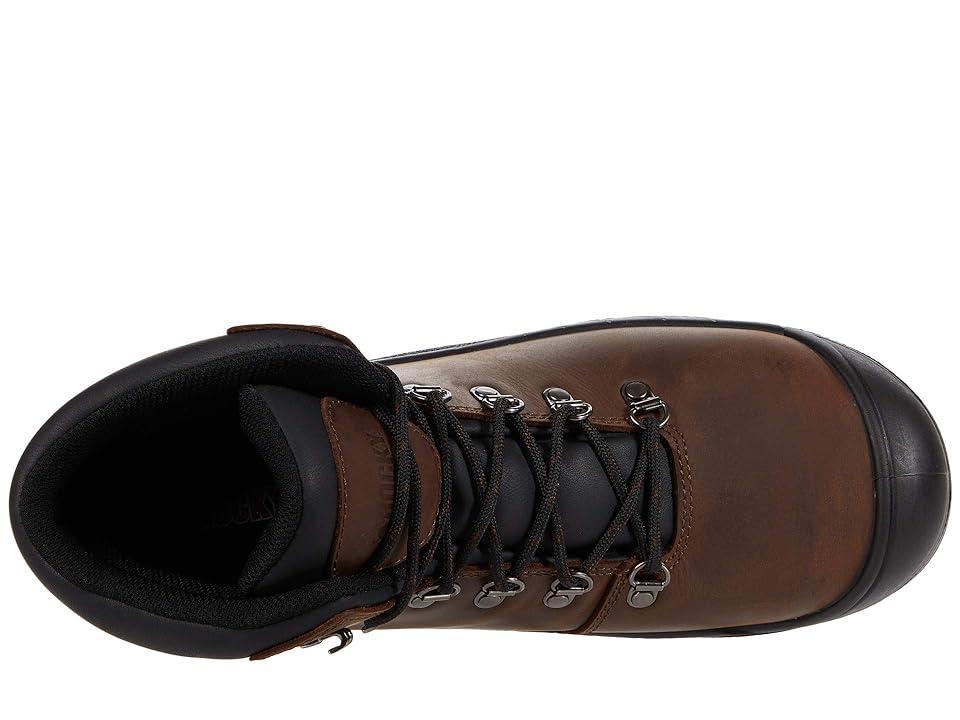Rocky Worksmart Men's 5-Inch Waterproof Composite Toe Work Boots, Size: 8.5, Brown Product Image