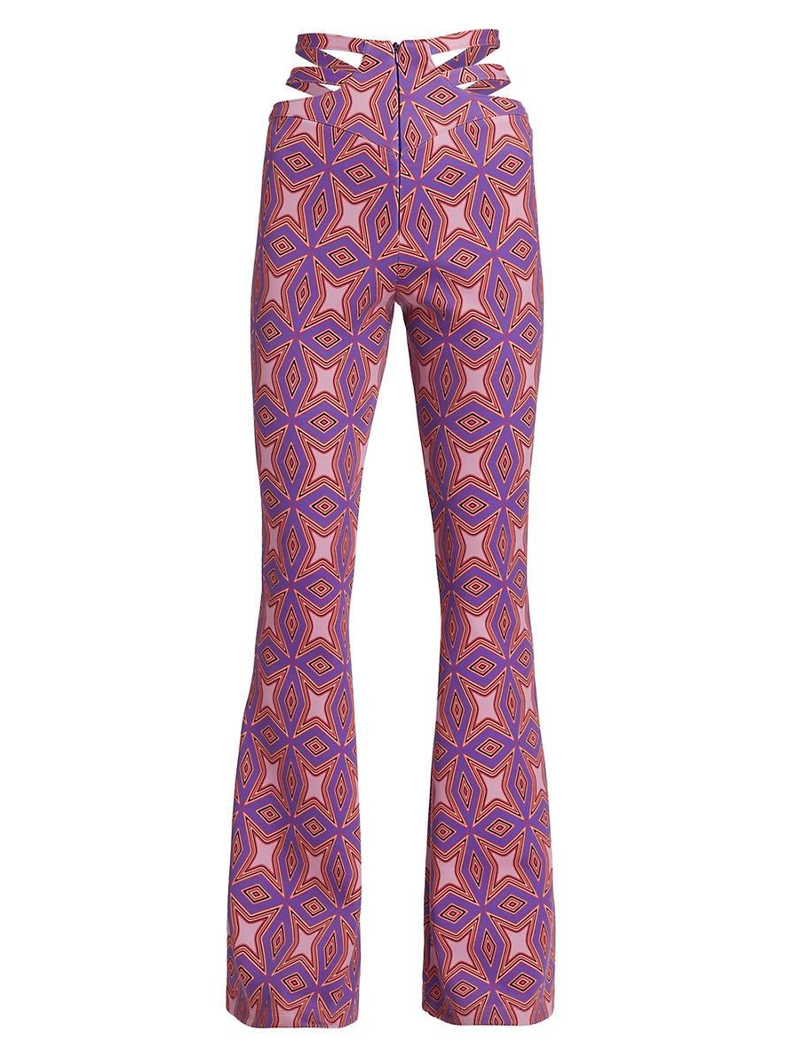 Womens Sophia Flare Pants Product Image
