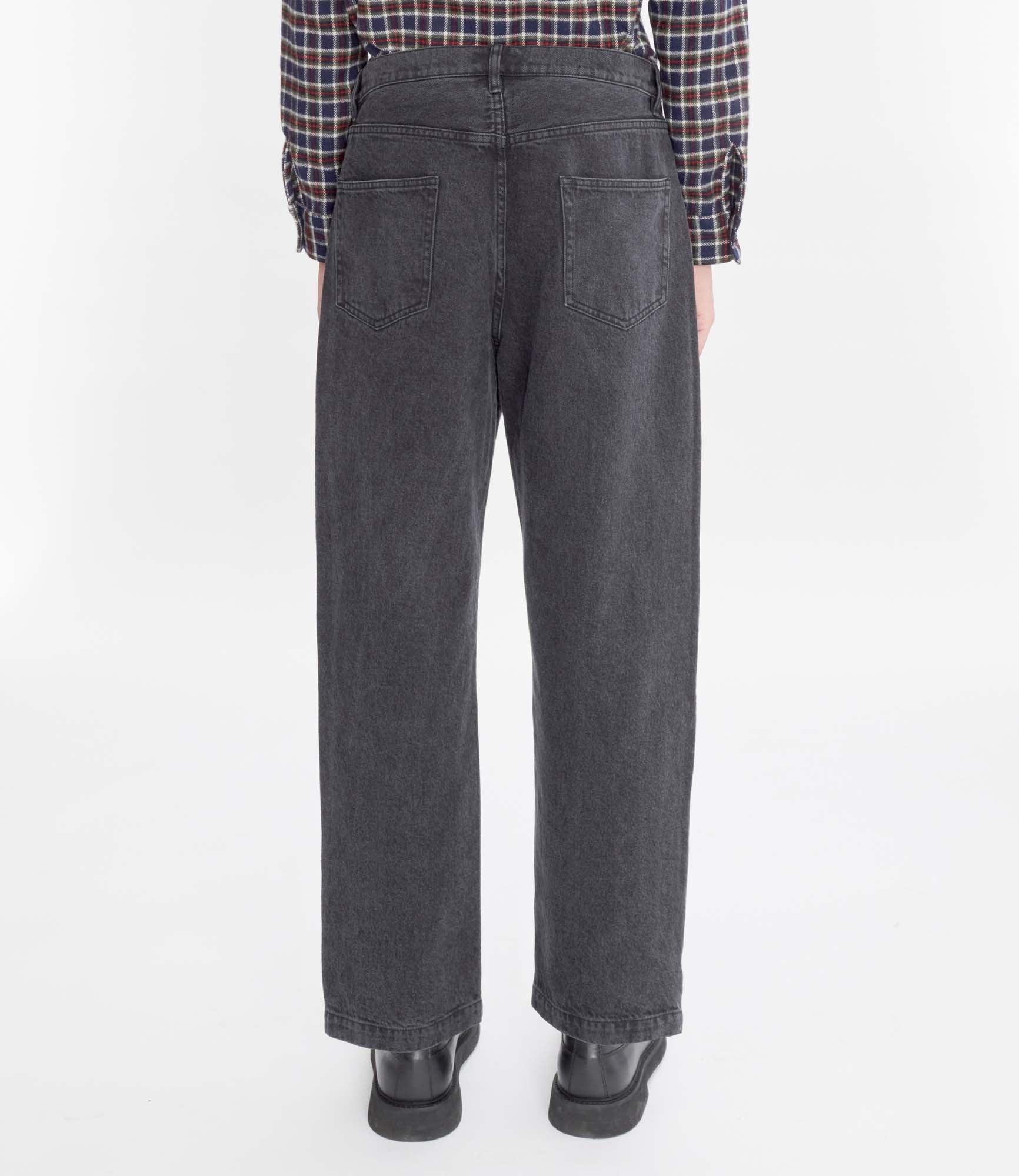 Slim Fit Washed Cotton Blend Chinos in Sage Product Image