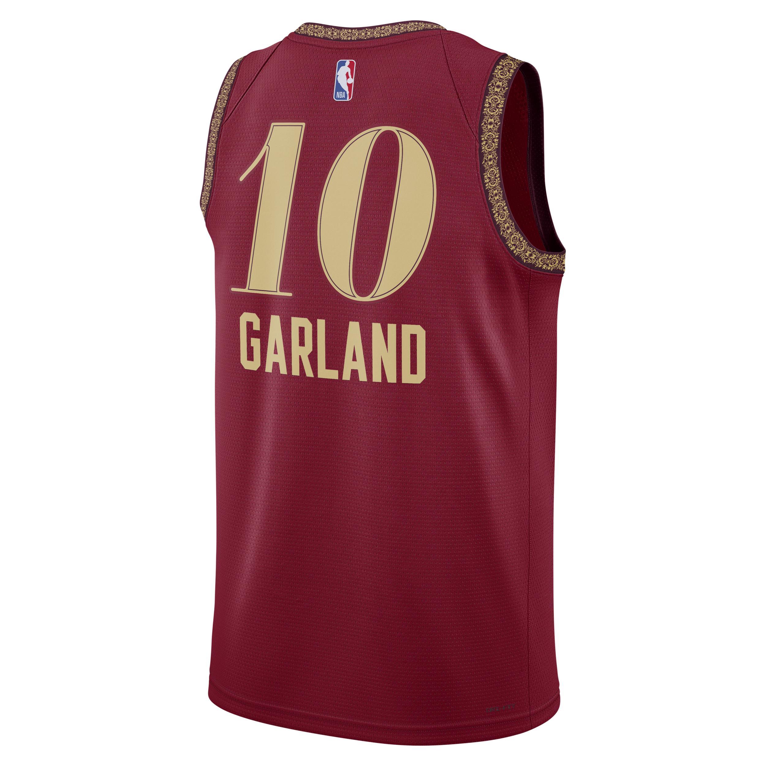 Darius Garland Cleveland Cavaliers City Edition 2023/24 Nike Mens Dri-FIT NBA Swingman Jersey Product Image