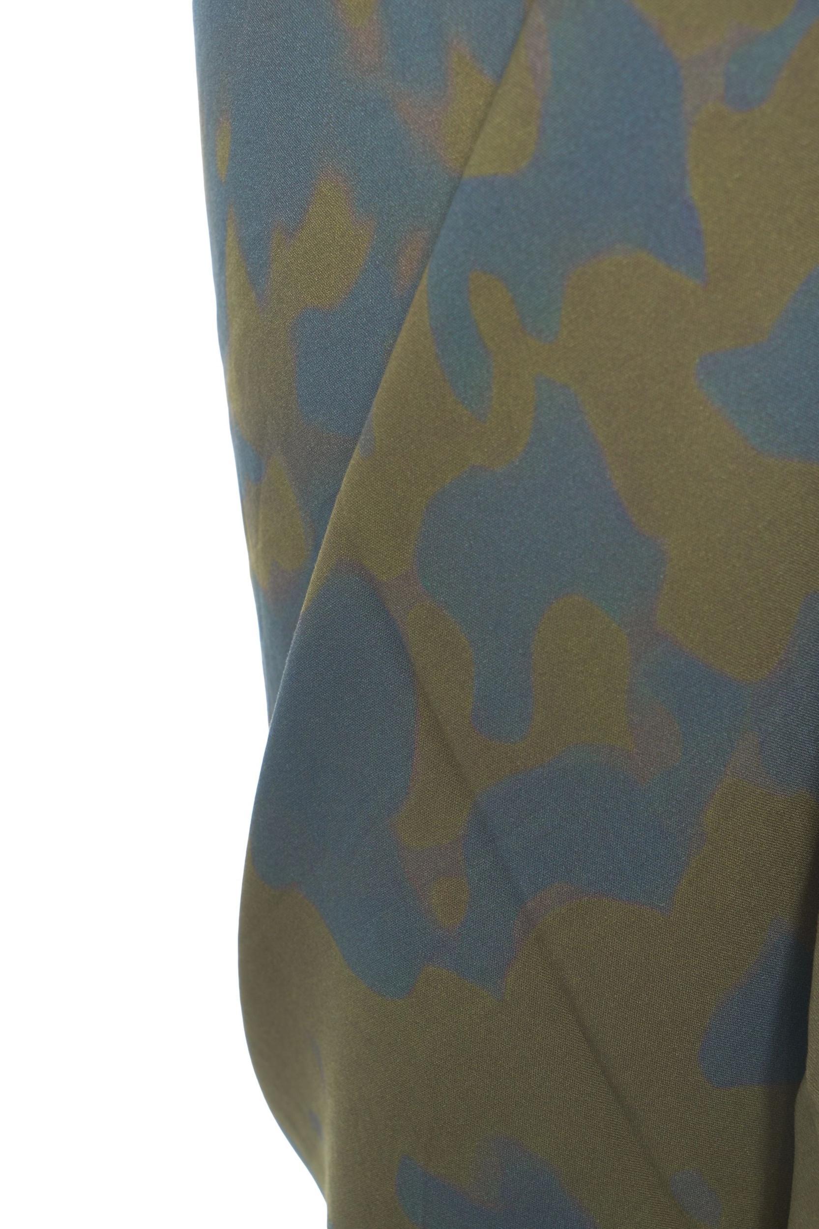 Wrap skirt 'Cyan Sarong' Product Image