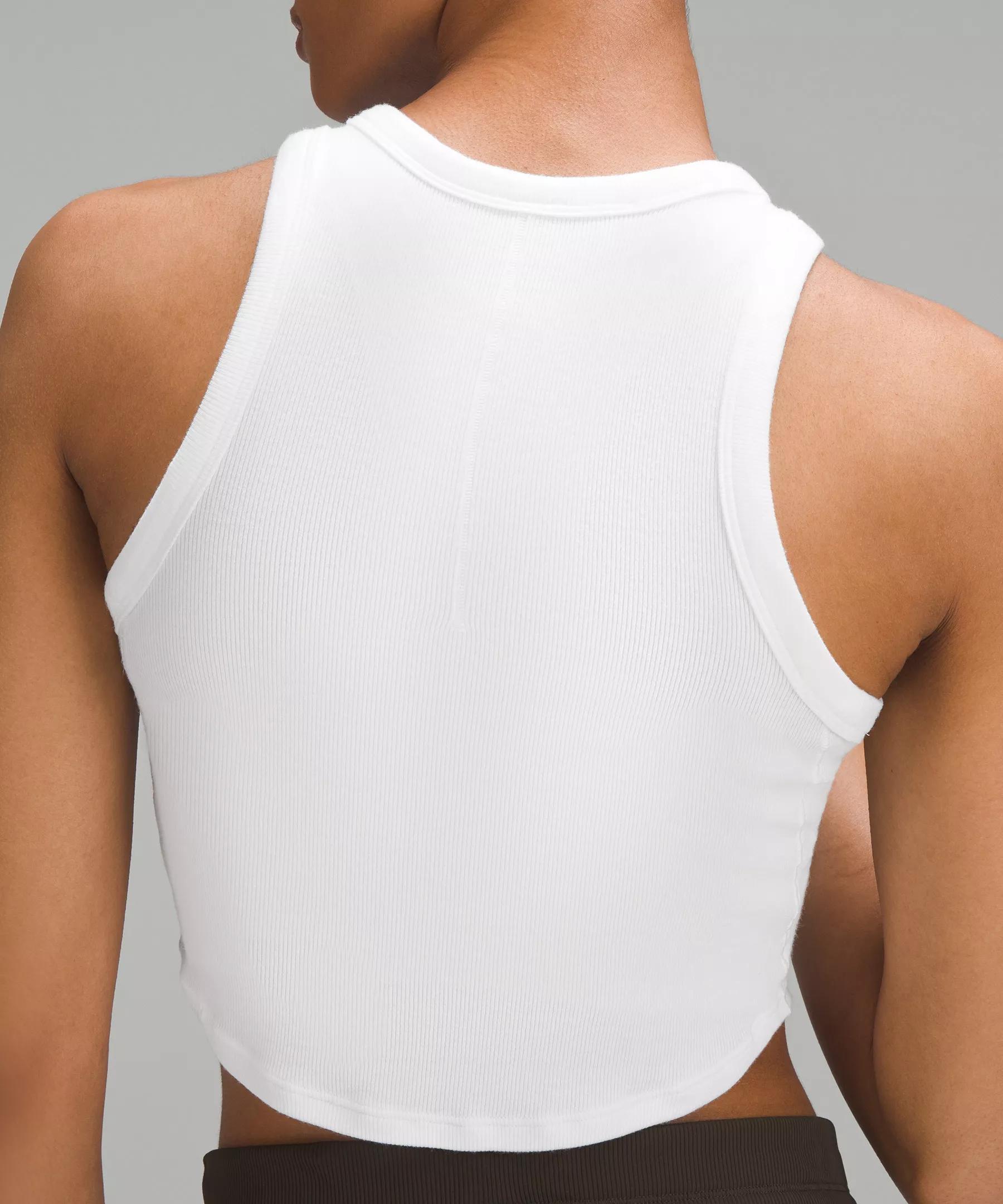Hold Tight Cropped Tank Top Product Image