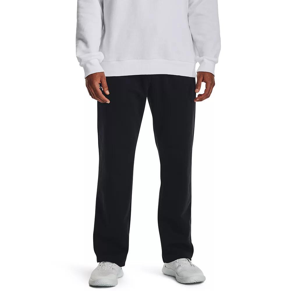 Big & Tall Under Armour Rival Fleece Sweatpants, Men's, Size: 4XL, Black Product Image