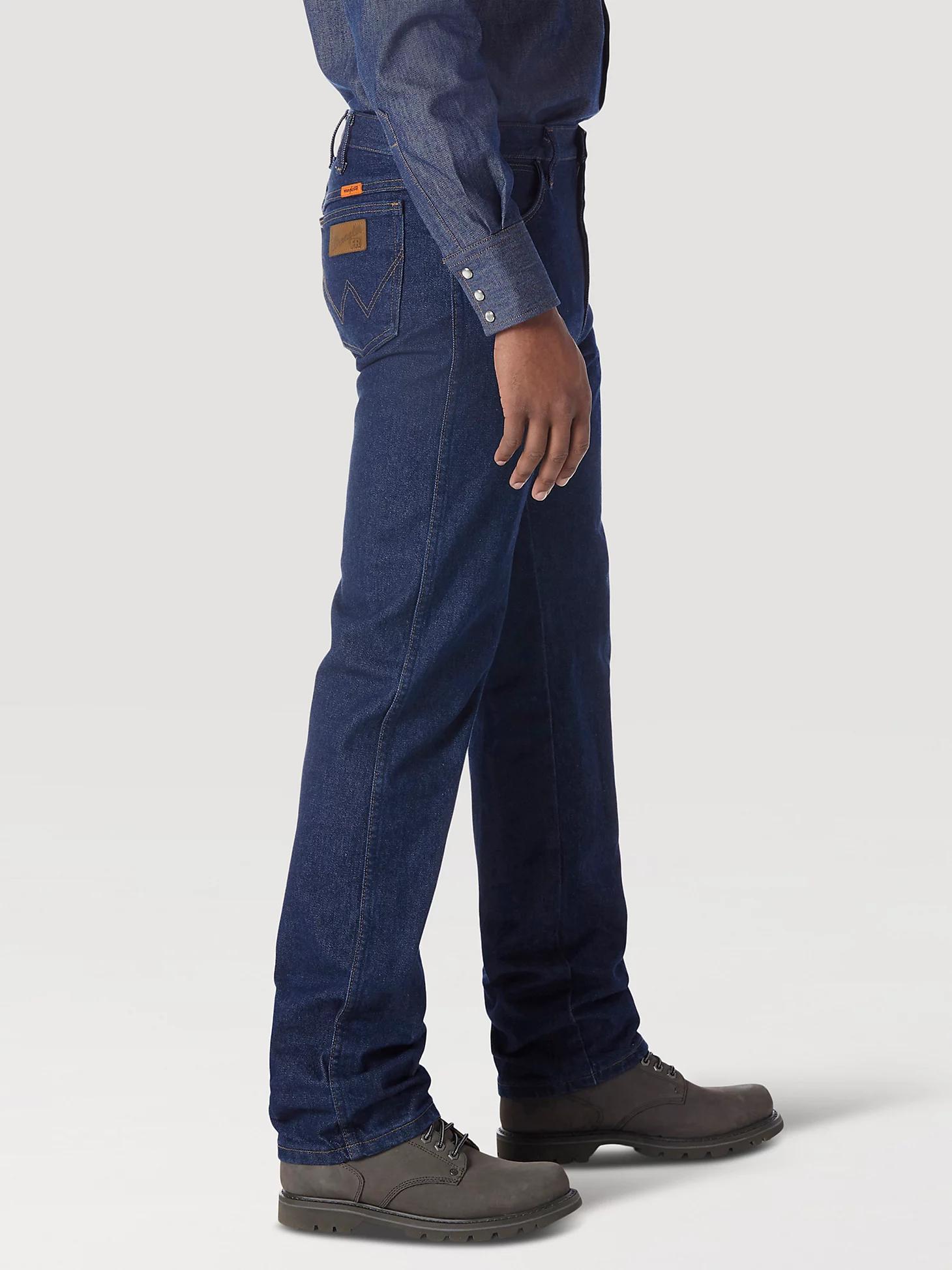 Wrangler® FR Flame-Resistant Original Fit Jean | Men's JEANS | Wrangler® Product Image
