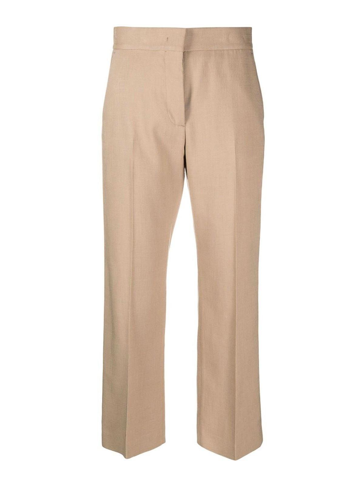 MSGM Jeans In Sabbia Chiari E Naturali Product Image